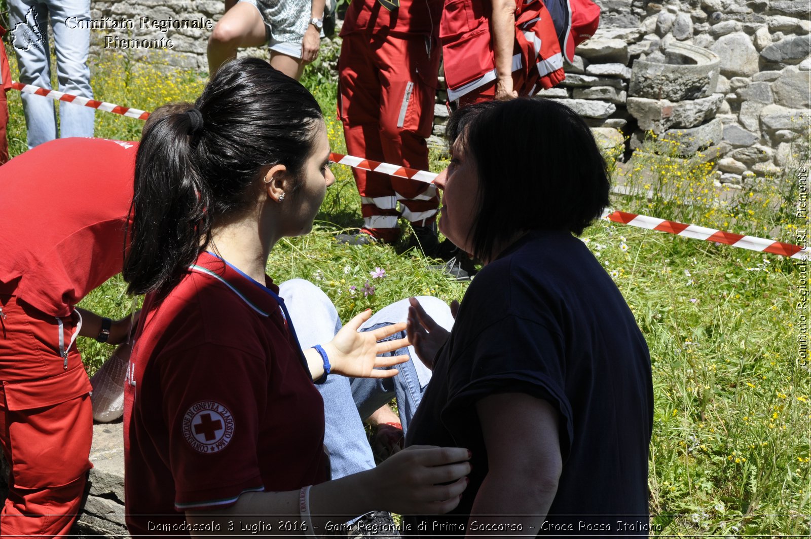 Domodossola 3 Luglio 2016 - Gara Regionale di Primo Soccorso - Croce Rossa Italiana- Comitato Regionale del Piemonte