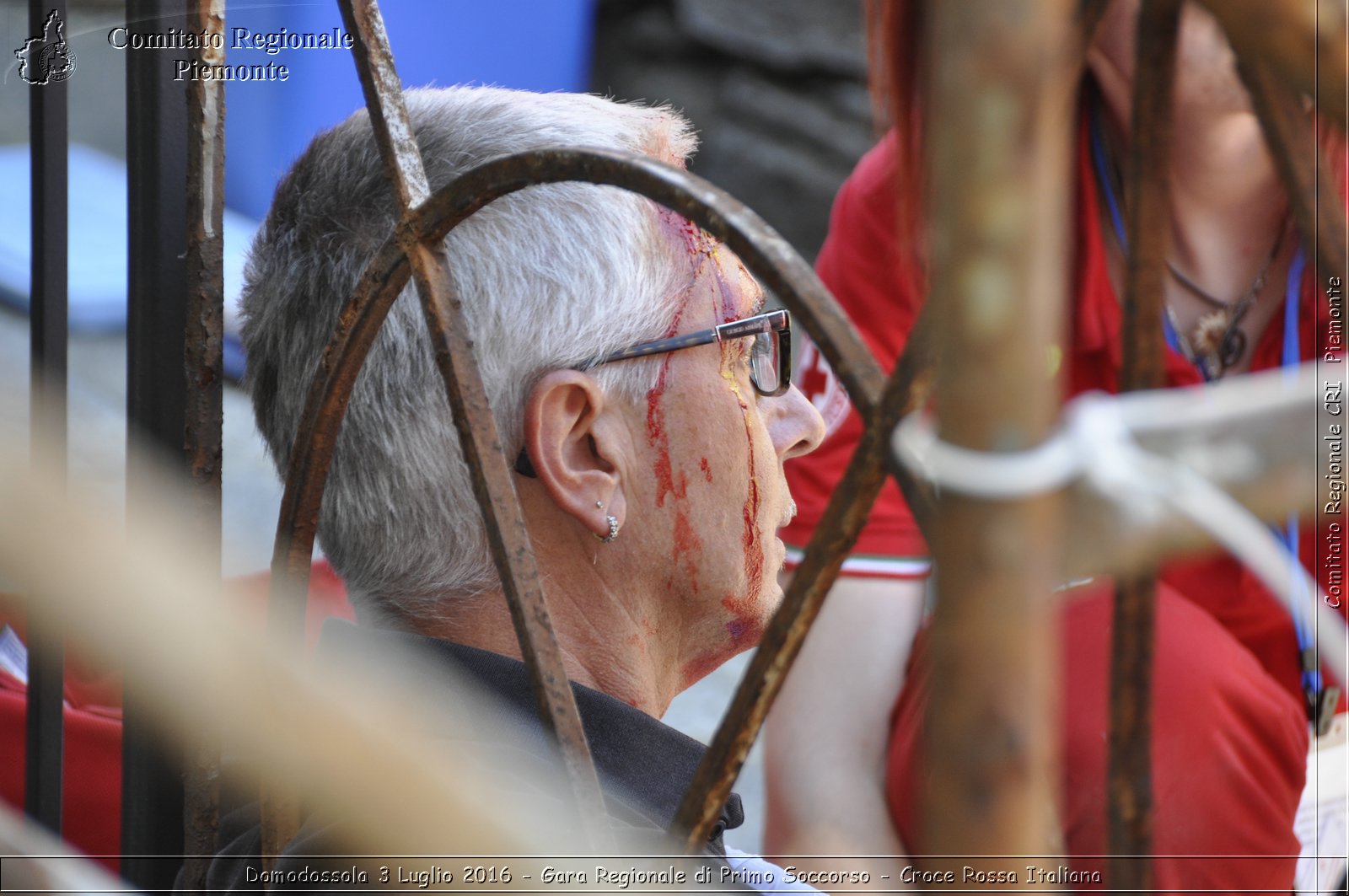 Domodossola 3 Luglio 2016 - Gara Regionale di Primo Soccorso - Croce Rossa Italiana- Comitato Regionale del Piemonte