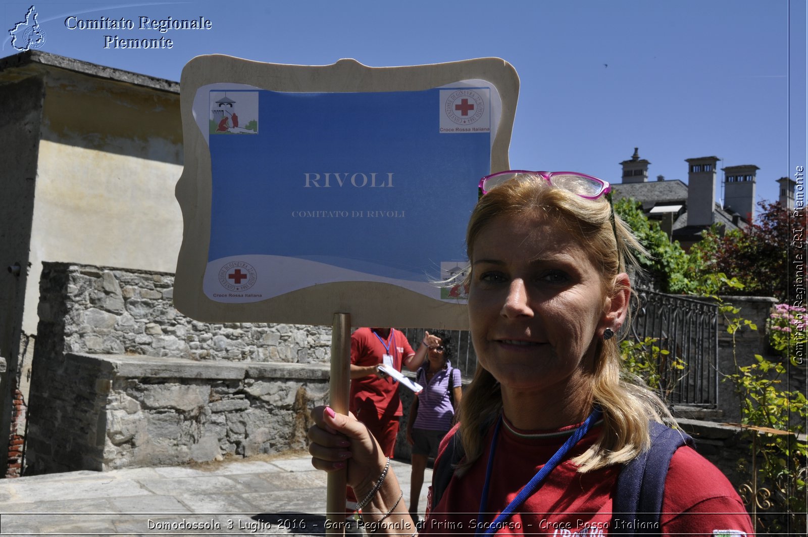 Domodossola 3 Luglio 2016 - Gara Regionale di Primo Soccorso - Croce Rossa Italiana- Comitato Regionale del Piemonte