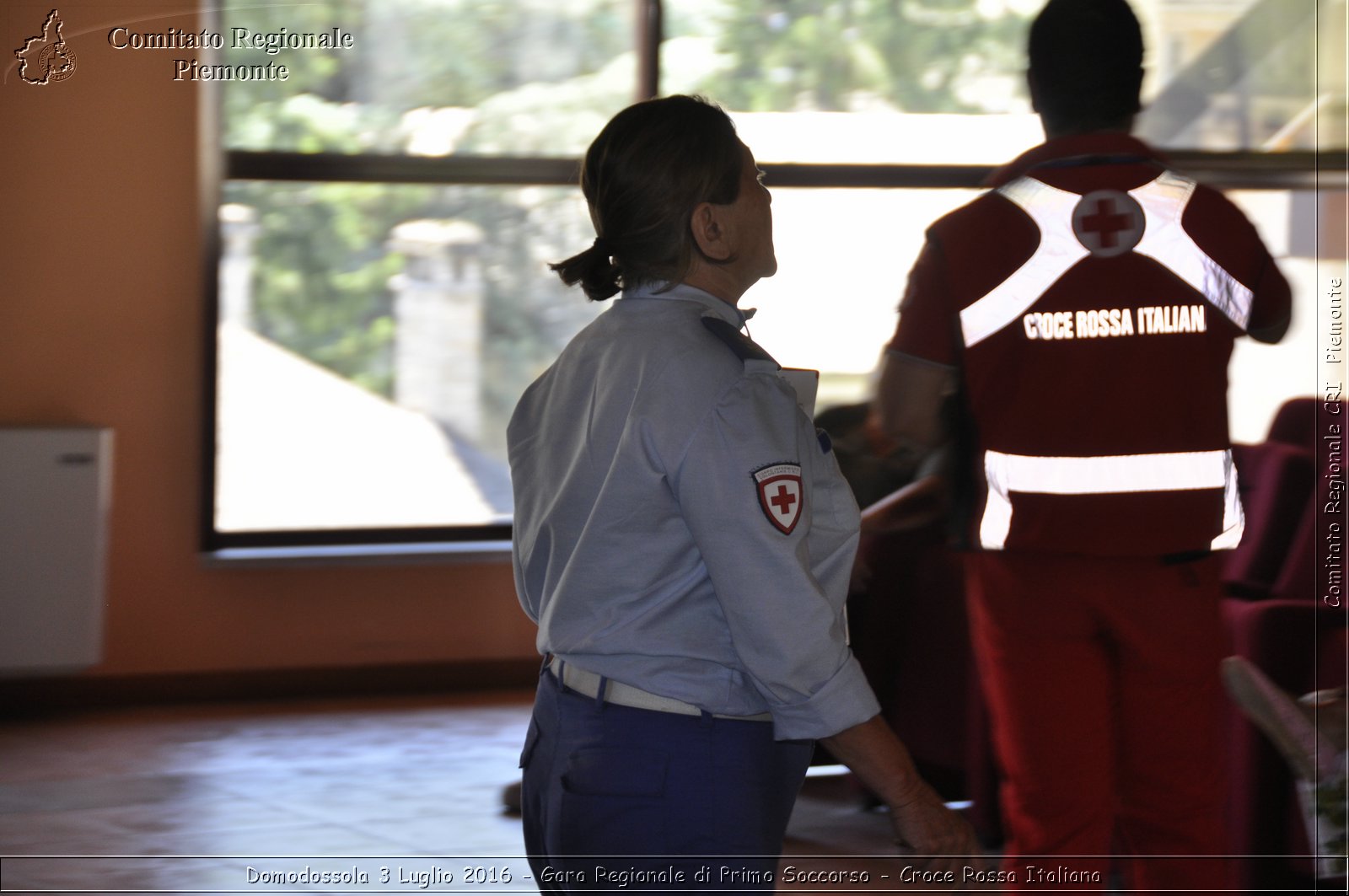 Domodossola 3 Luglio 2016 - Gara Regionale di Primo Soccorso - Croce Rossa Italiana- Comitato Regionale del Piemonte