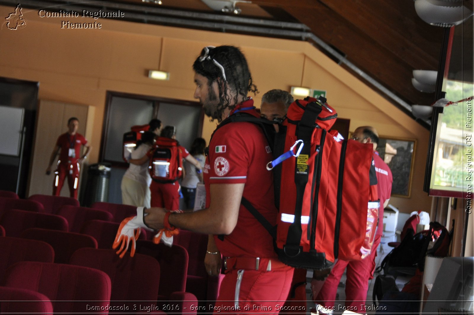 Domodossola 3 Luglio 2016 - Gara Regionale di Primo Soccorso - Croce Rossa Italiana- Comitato Regionale del Piemonte