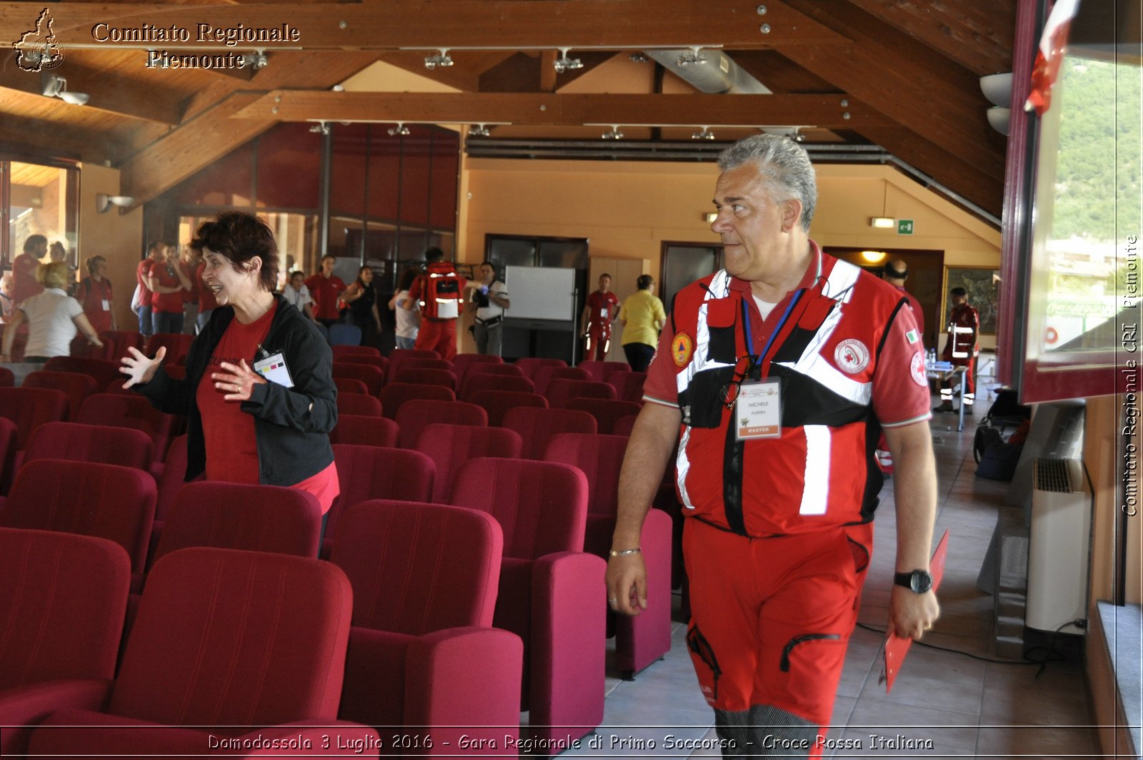 Domodossola 3 Luglio 2016 - Gara Regionale di Primo Soccorso - Croce Rossa Italiana- Comitato Regionale del Piemonte