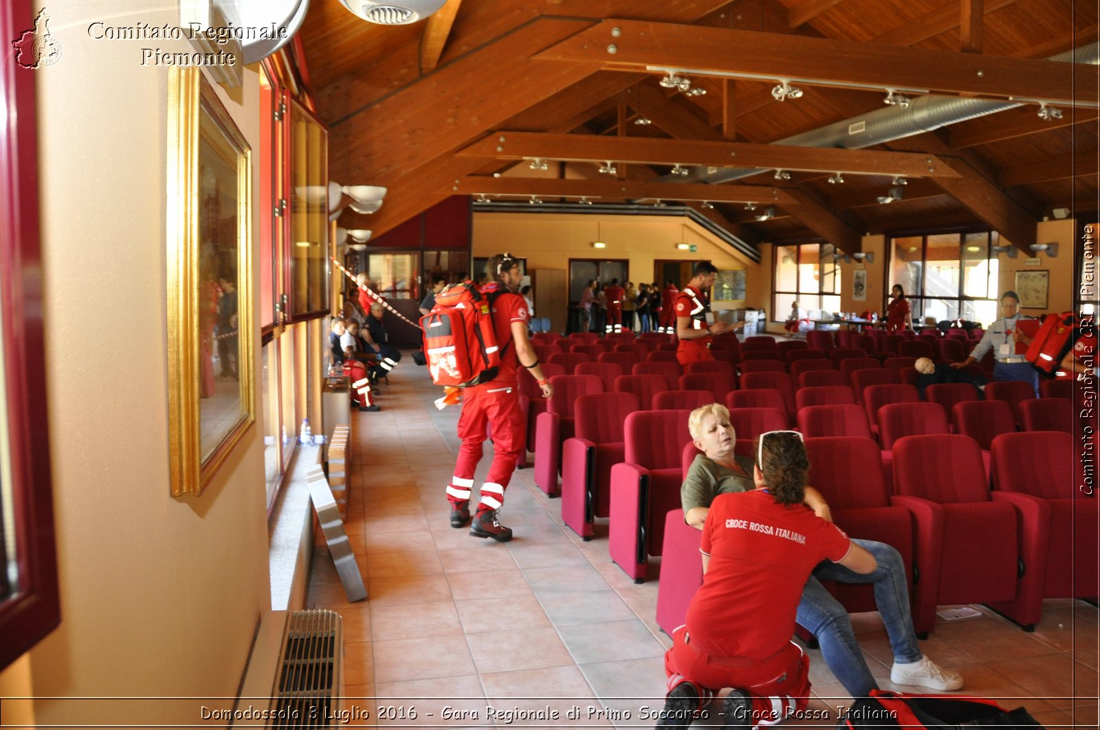 Domodossola 3 Luglio 2016 - Gara Regionale di Primo Soccorso - Croce Rossa Italiana- Comitato Regionale del Piemonte