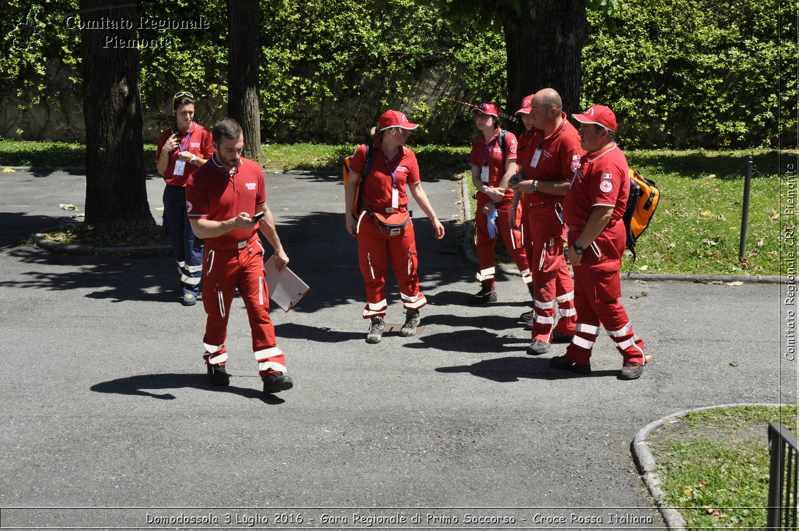 Domodossola 3 Luglio 2016 - Gara Regionale di Primo Soccorso - Croce Rossa Italiana- Comitato Regionale del Piemonte