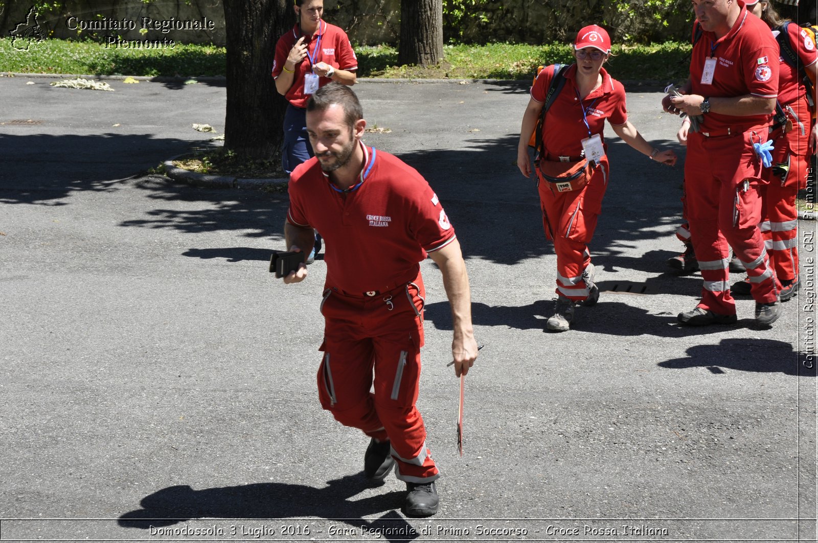 Domodossola 3 Luglio 2016 - Gara Regionale di Primo Soccorso - Croce Rossa Italiana- Comitato Regionale del Piemonte