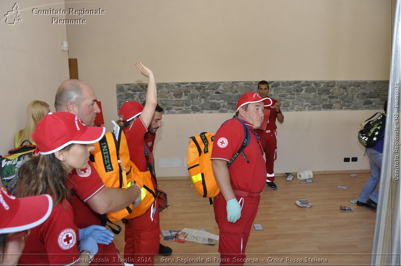 Domodossola 3 Luglio 2016 - Gara Regionale di Primo Soccorso - Croce Rossa Italiana- Comitato Regionale del Piemonte