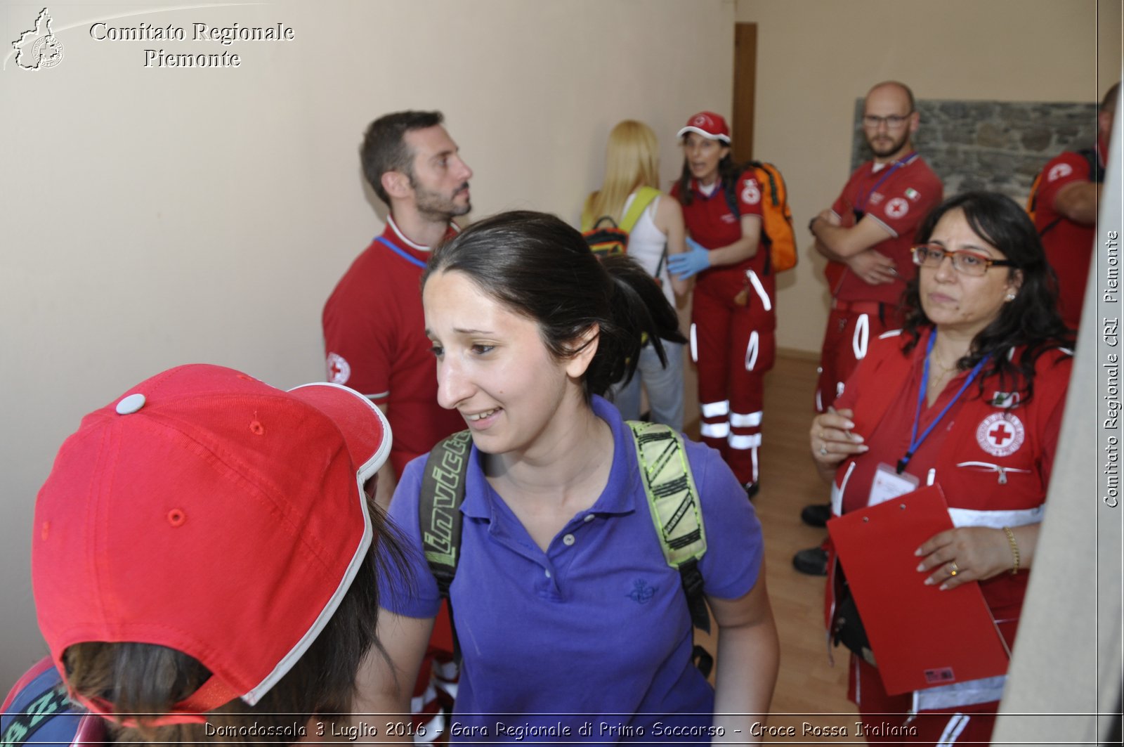 Domodossola 3 Luglio 2016 - Gara Regionale di Primo Soccorso - Croce Rossa Italiana- Comitato Regionale del Piemonte