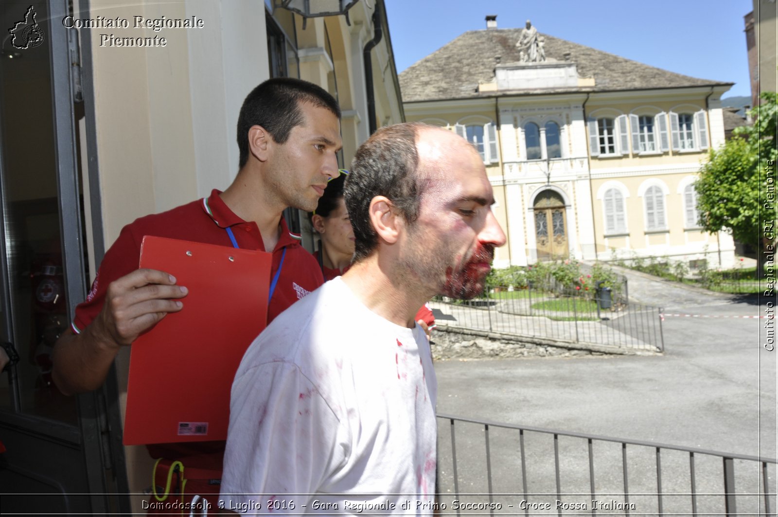 Domodossola 3 Luglio 2016 - Gara Regionale di Primo Soccorso - Croce Rossa Italiana- Comitato Regionale del Piemonte