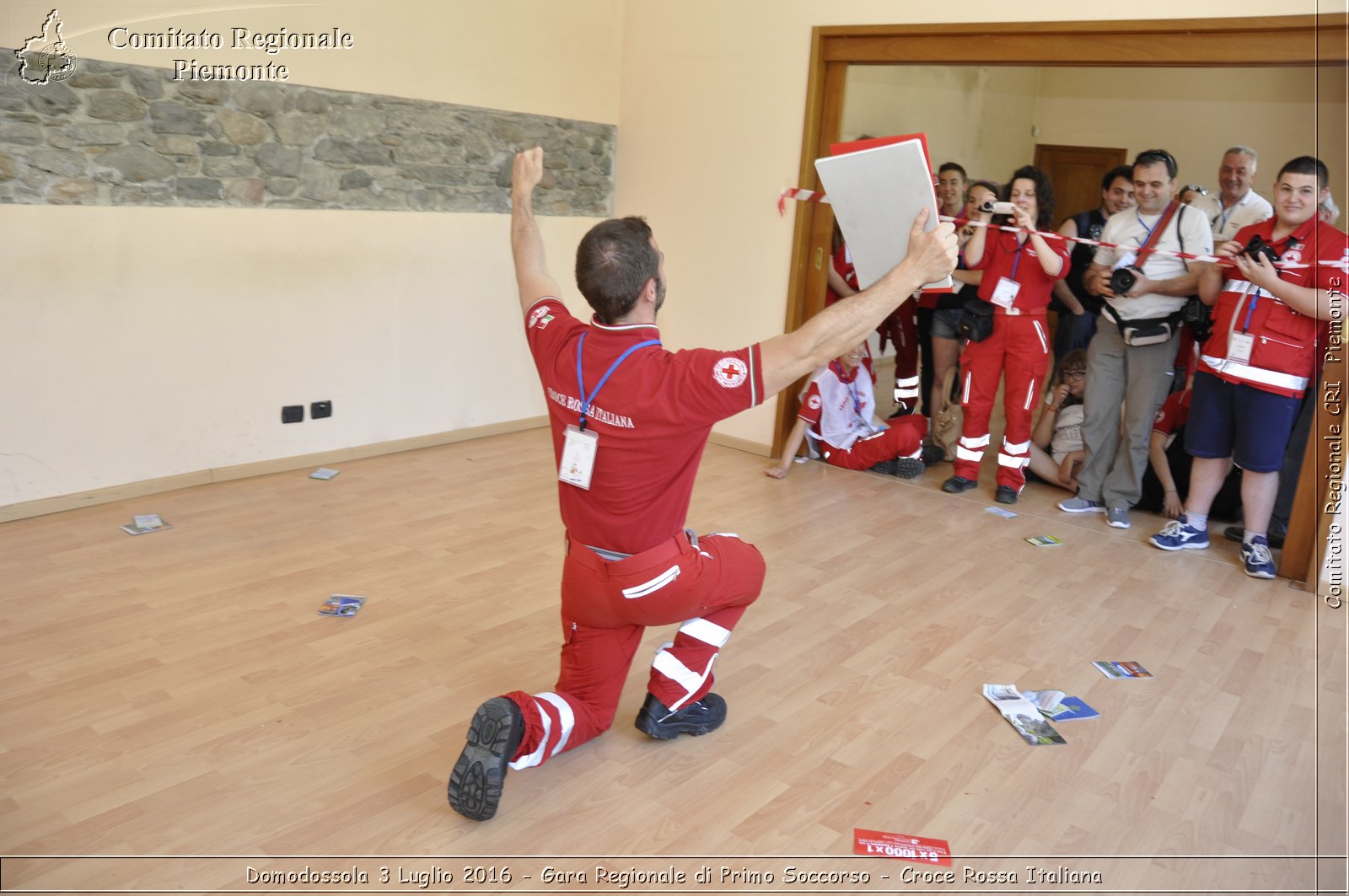 Domodossola 3 Luglio 2016 - Gara Regionale di Primo Soccorso - Croce Rossa Italiana- Comitato Regionale del Piemonte