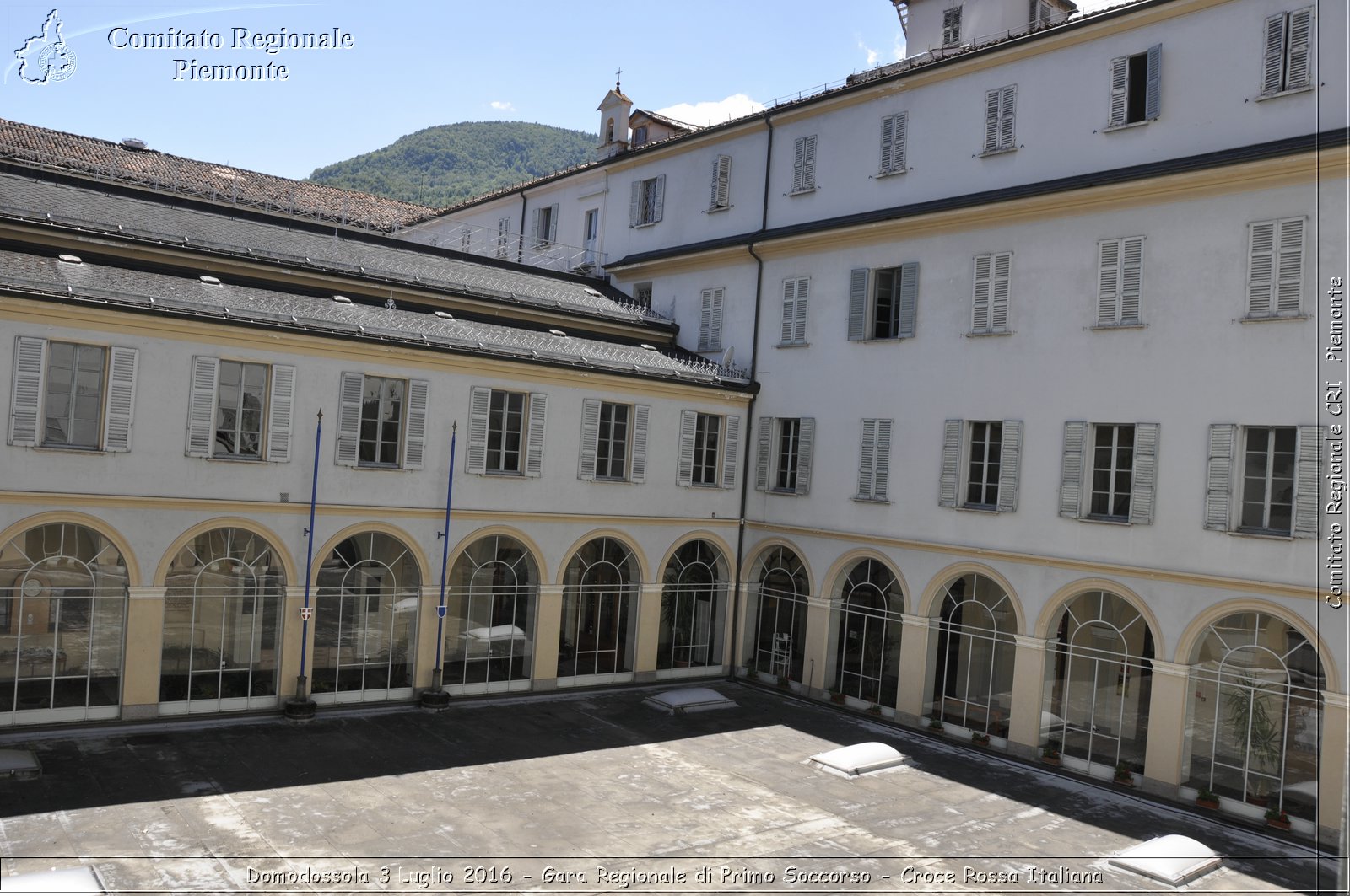 Domodossola 3 Luglio 2016 - Gara Regionale di Primo Soccorso - Croce Rossa Italiana- Comitato Regionale del Piemonte