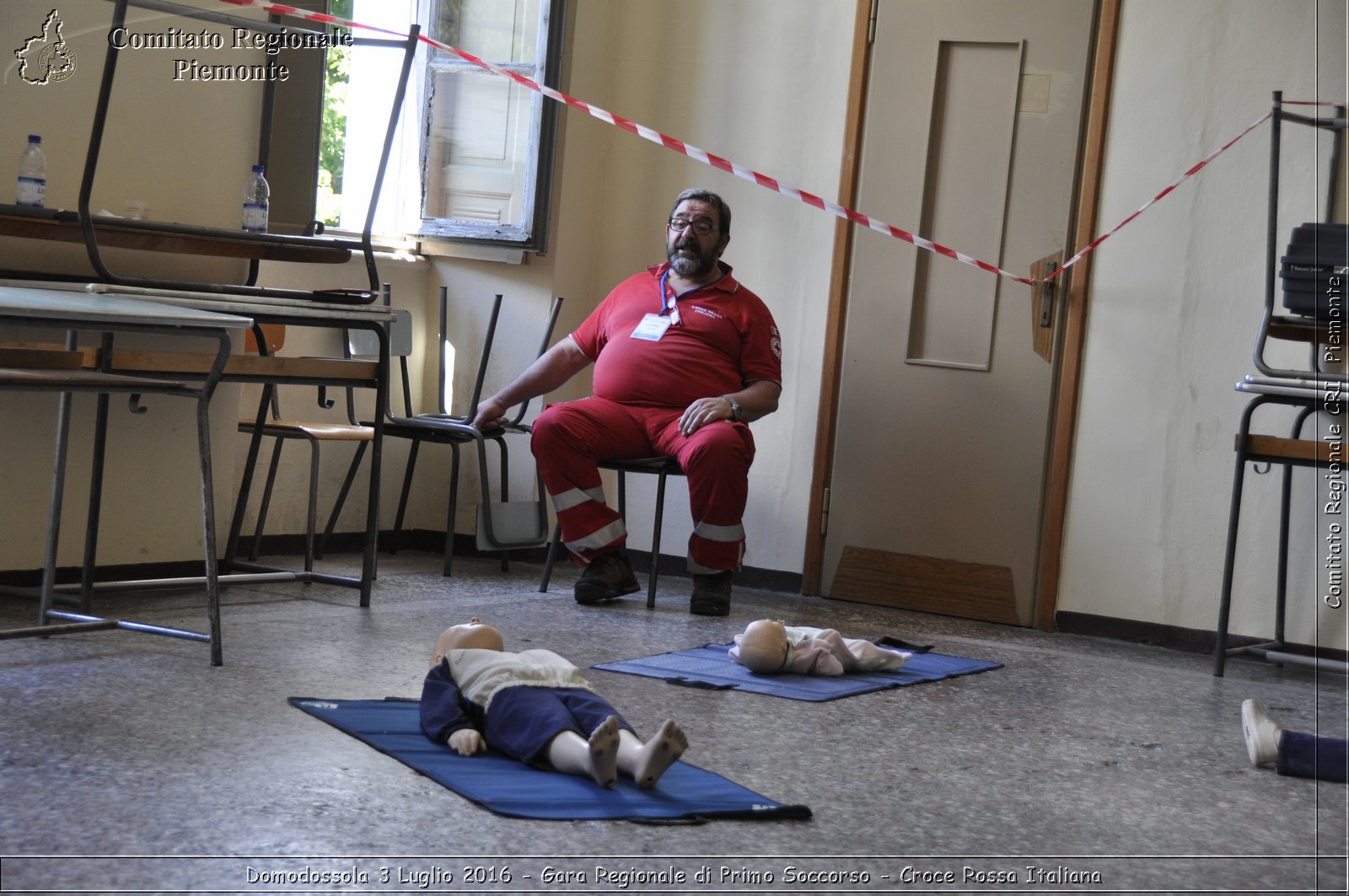 Domodossola 3 Luglio 2016 - Gara Regionale di Primo Soccorso - Croce Rossa Italiana- Comitato Regionale del Piemonte