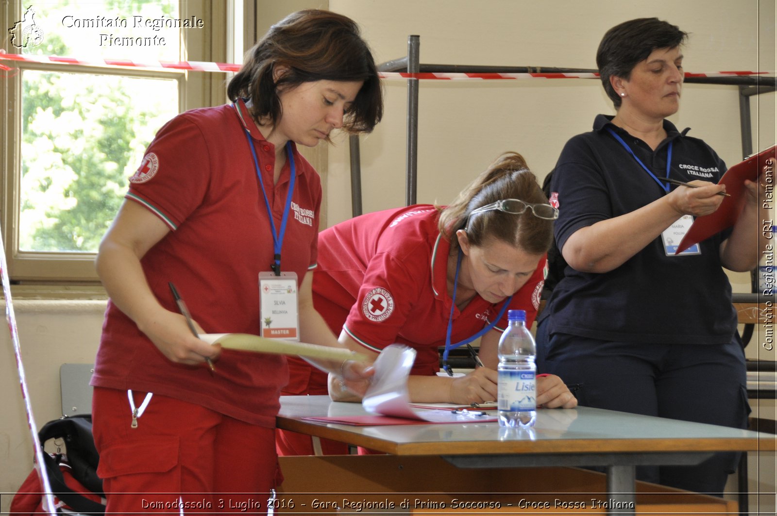 Domodossola 3 Luglio 2016 - Gara Regionale di Primo Soccorso - Croce Rossa Italiana- Comitato Regionale del Piemonte