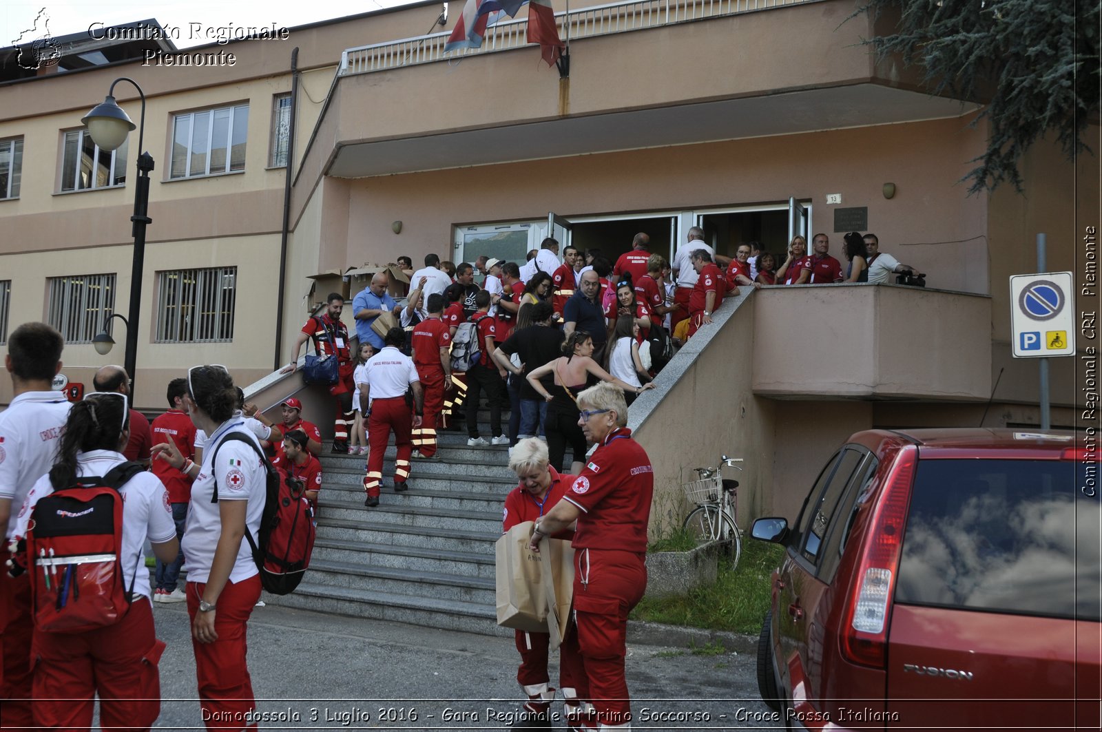 Domodossola 3 Luglio 2016 - Gara Regionale di Primo Soccorso - Croce Rossa Italiana- Comitato Regionale del Piemonte