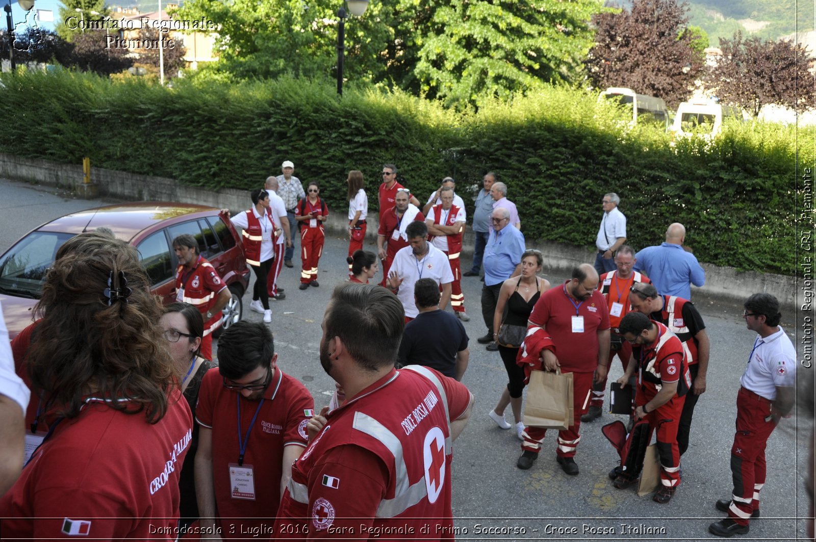 Domodossola 3 Luglio 2016 - Gara Regionale di Primo Soccorso - Croce Rossa Italiana- Comitato Regionale del Piemonte