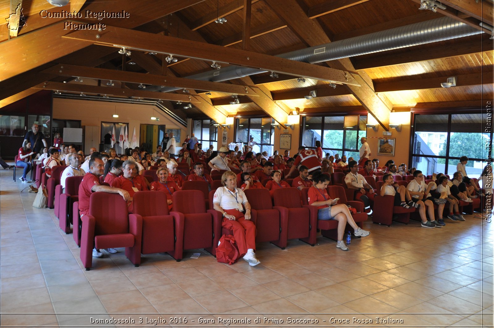 Domodossola 3 Luglio 2016 - Gara Regionale di Primo Soccorso - Croce Rossa Italiana- Comitato Regionale del Piemonte