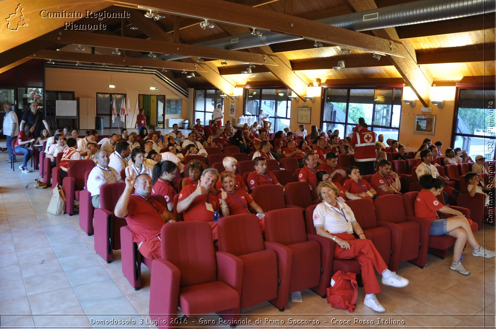 Domodossola 3 Luglio 2016 - Gara Regionale di Primo Soccorso - Croce Rossa Italiana- Comitato Regionale del Piemonte