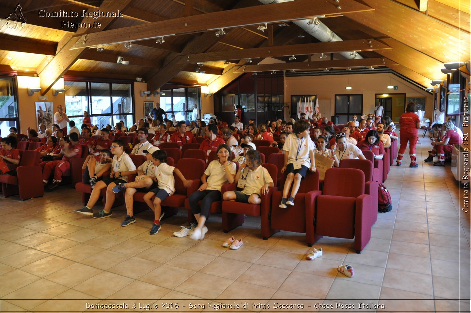 Domodossola 3 Luglio 2016 - Gara Regionale di Primo Soccorso - Croce Rossa Italiana- Comitato Regionale del Piemonte