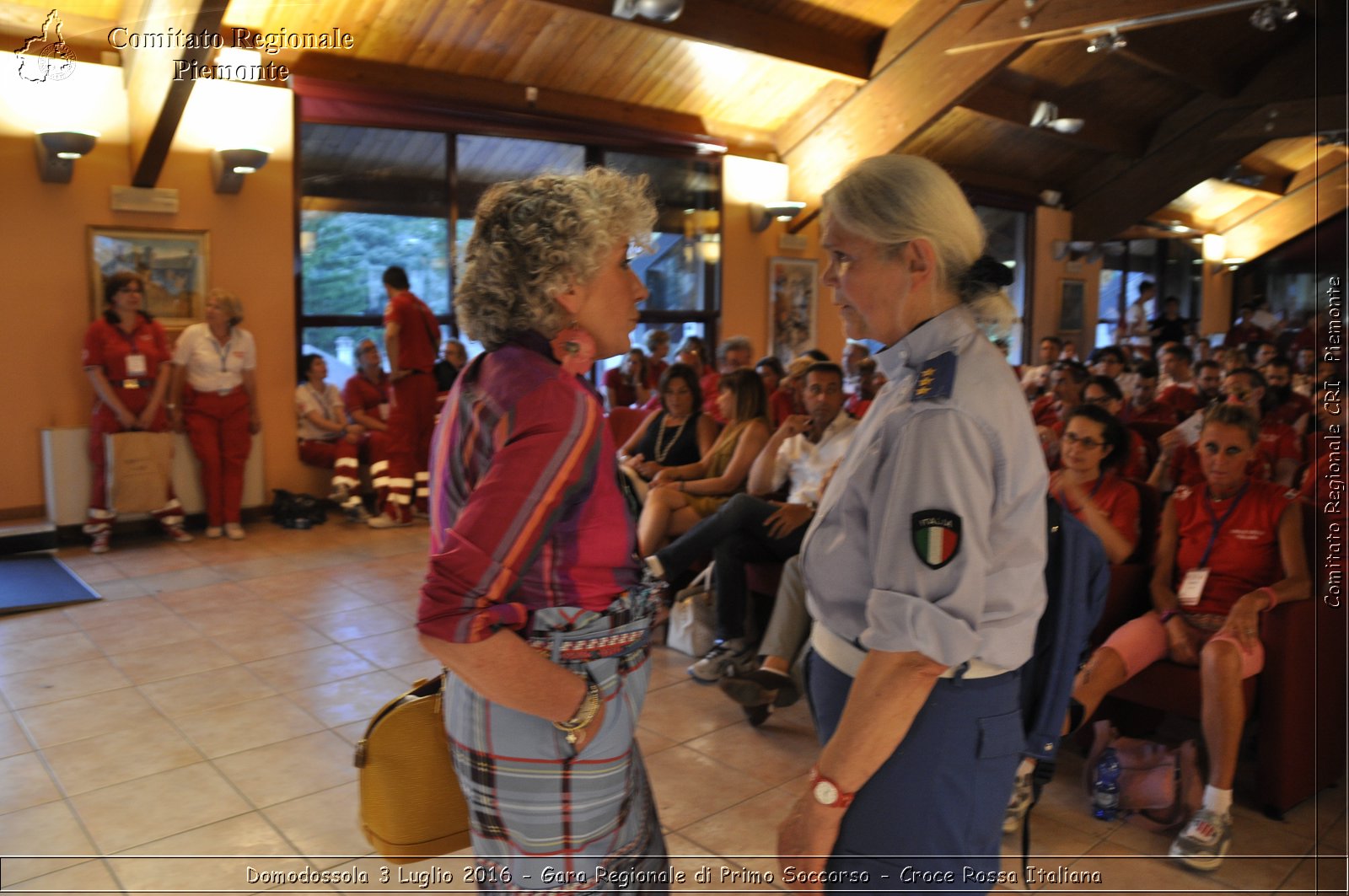 Domodossola 3 Luglio 2016 - Gara Regionale di Primo Soccorso - Croce Rossa Italiana- Comitato Regionale del Piemonte