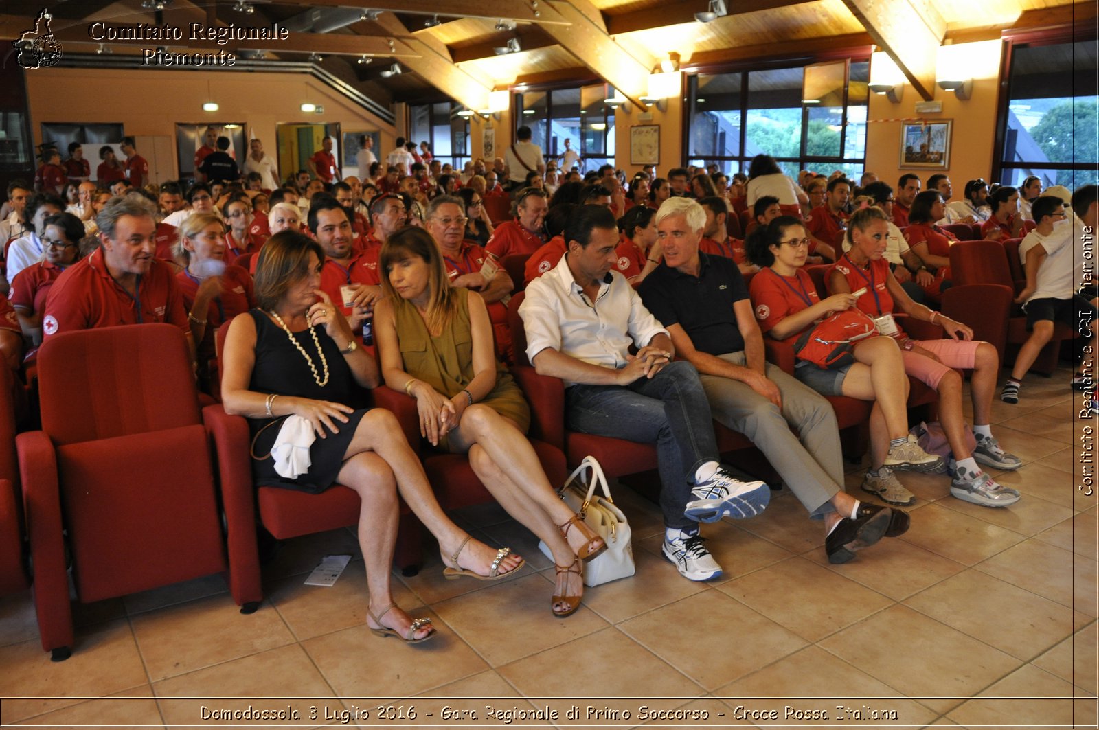 Domodossola 3 Luglio 2016 - Gara Regionale di Primo Soccorso - Croce Rossa Italiana- Comitato Regionale del Piemonte