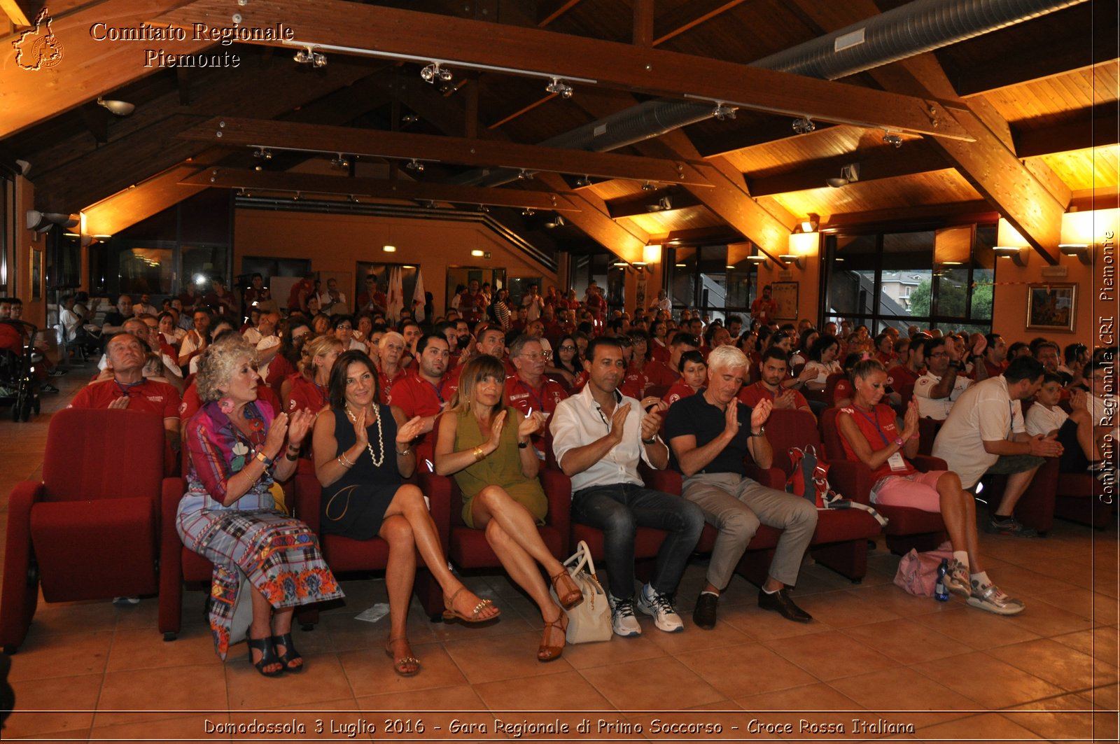 Domodossola 3 Luglio 2016 - Gara Regionale di Primo Soccorso - Croce Rossa Italiana- Comitato Regionale del Piemonte