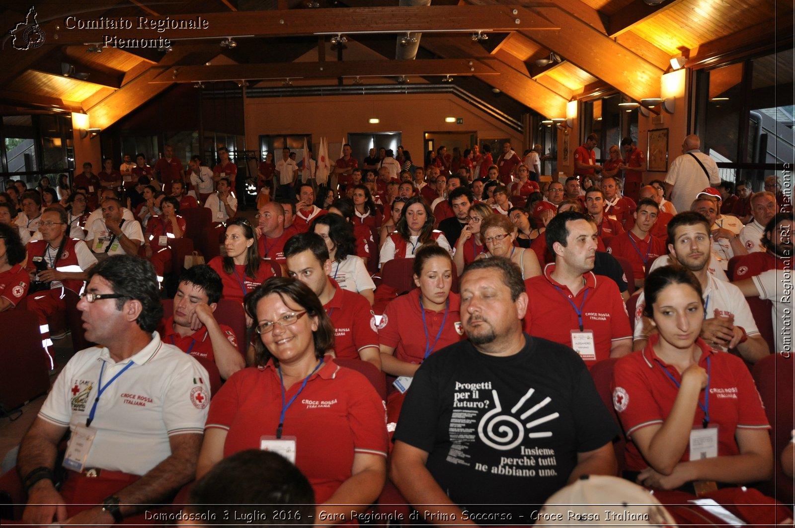 Domodossola 3 Luglio 2016 - Gara Regionale di Primo Soccorso - Croce Rossa Italiana- Comitato Regionale del Piemonte