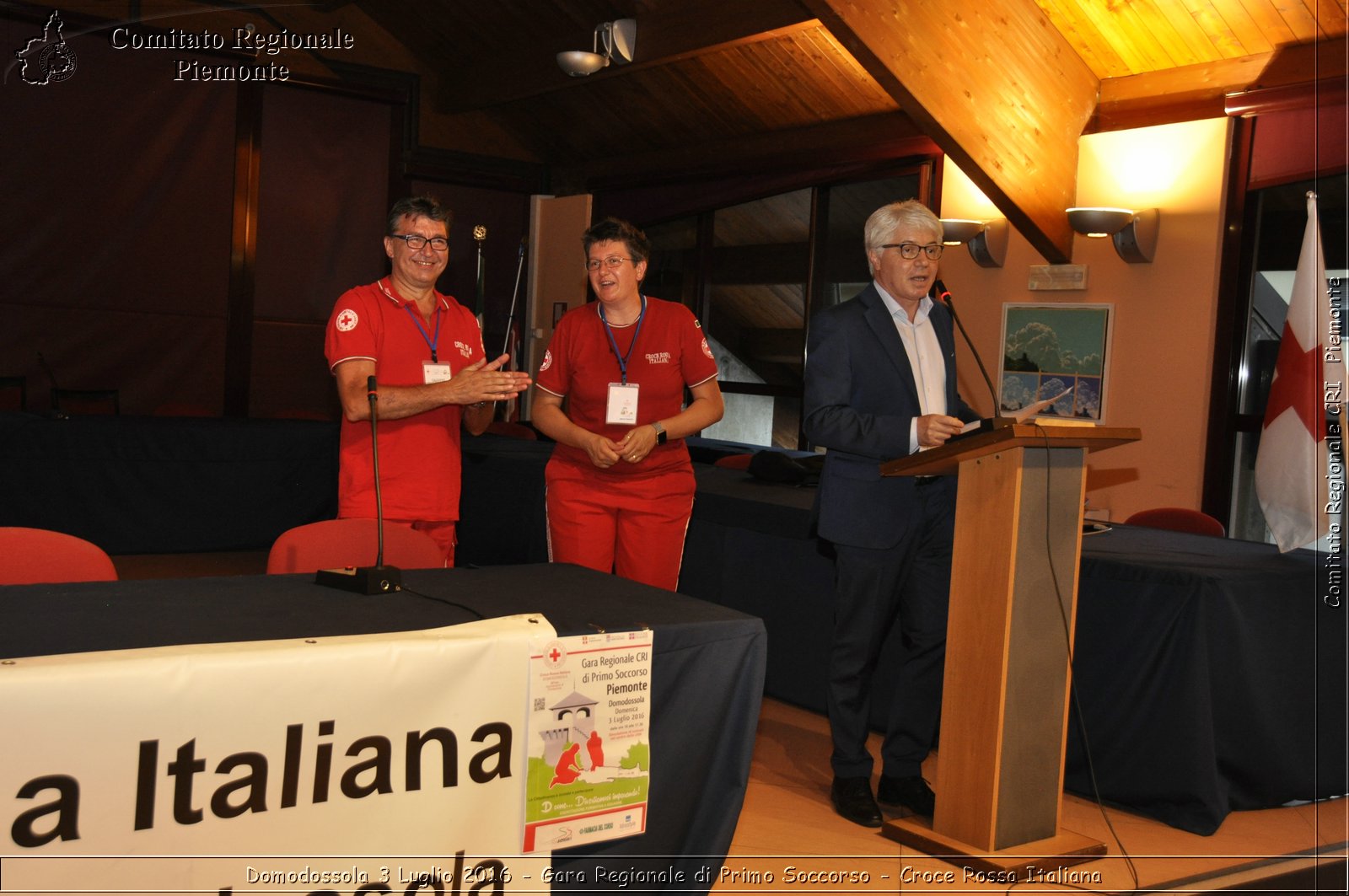 Domodossola 3 Luglio 2016 - Gara Regionale di Primo Soccorso - Croce Rossa Italiana- Comitato Regionale del Piemonte