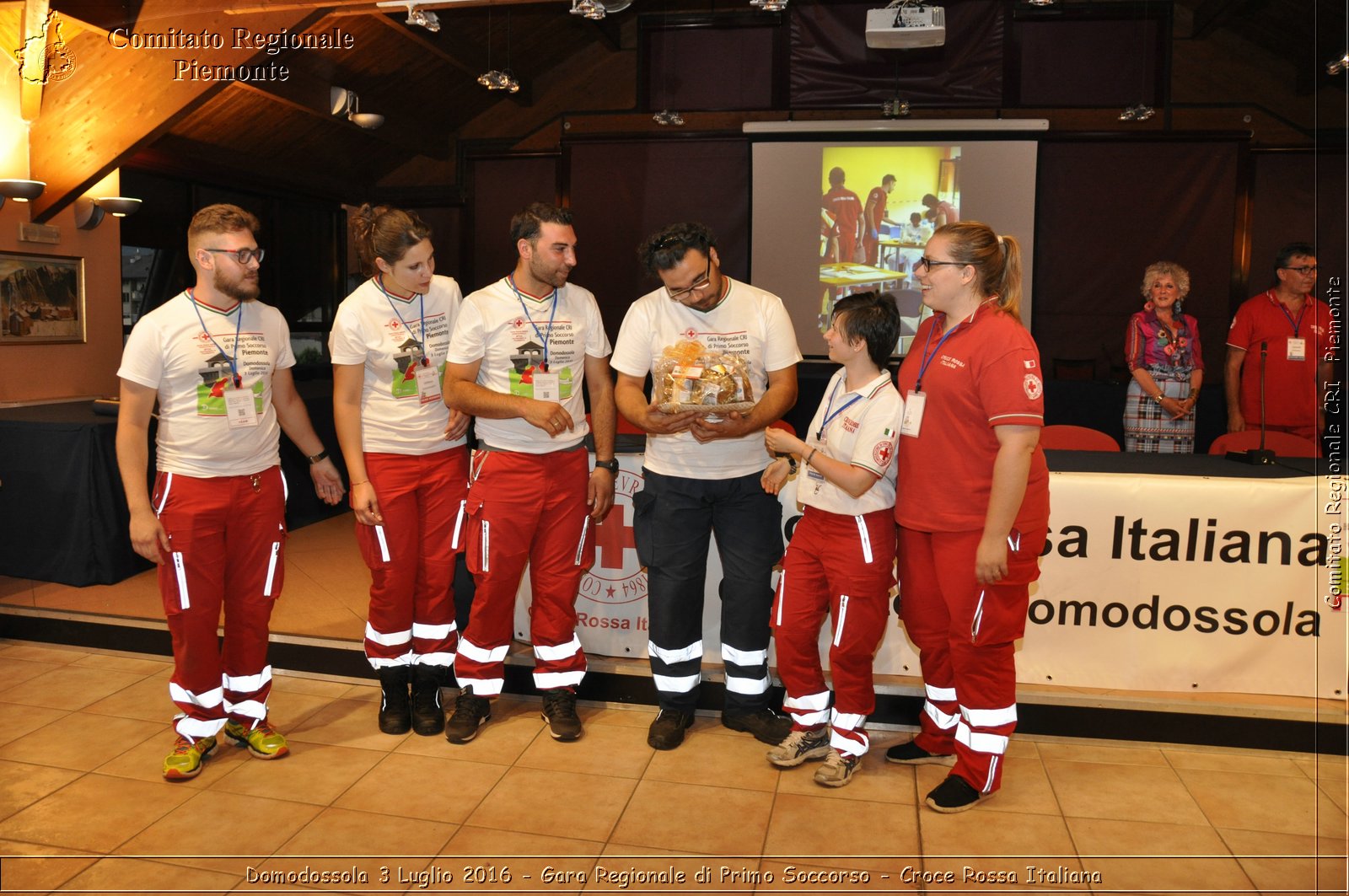 Domodossola 3 Luglio 2016 - Gara Regionale di Primo Soccorso - Croce Rossa Italiana- Comitato Regionale del Piemonte