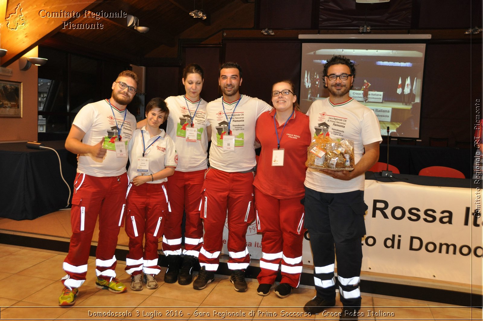 Domodossola 3 Luglio 2016 - Gara Regionale di Primo Soccorso - Croce Rossa Italiana- Comitato Regionale del Piemonte