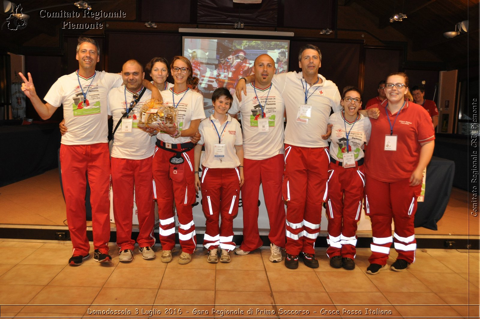 Domodossola 3 Luglio 2016 - Gara Regionale di Primo Soccorso - Croce Rossa Italiana- Comitato Regionale del Piemonte