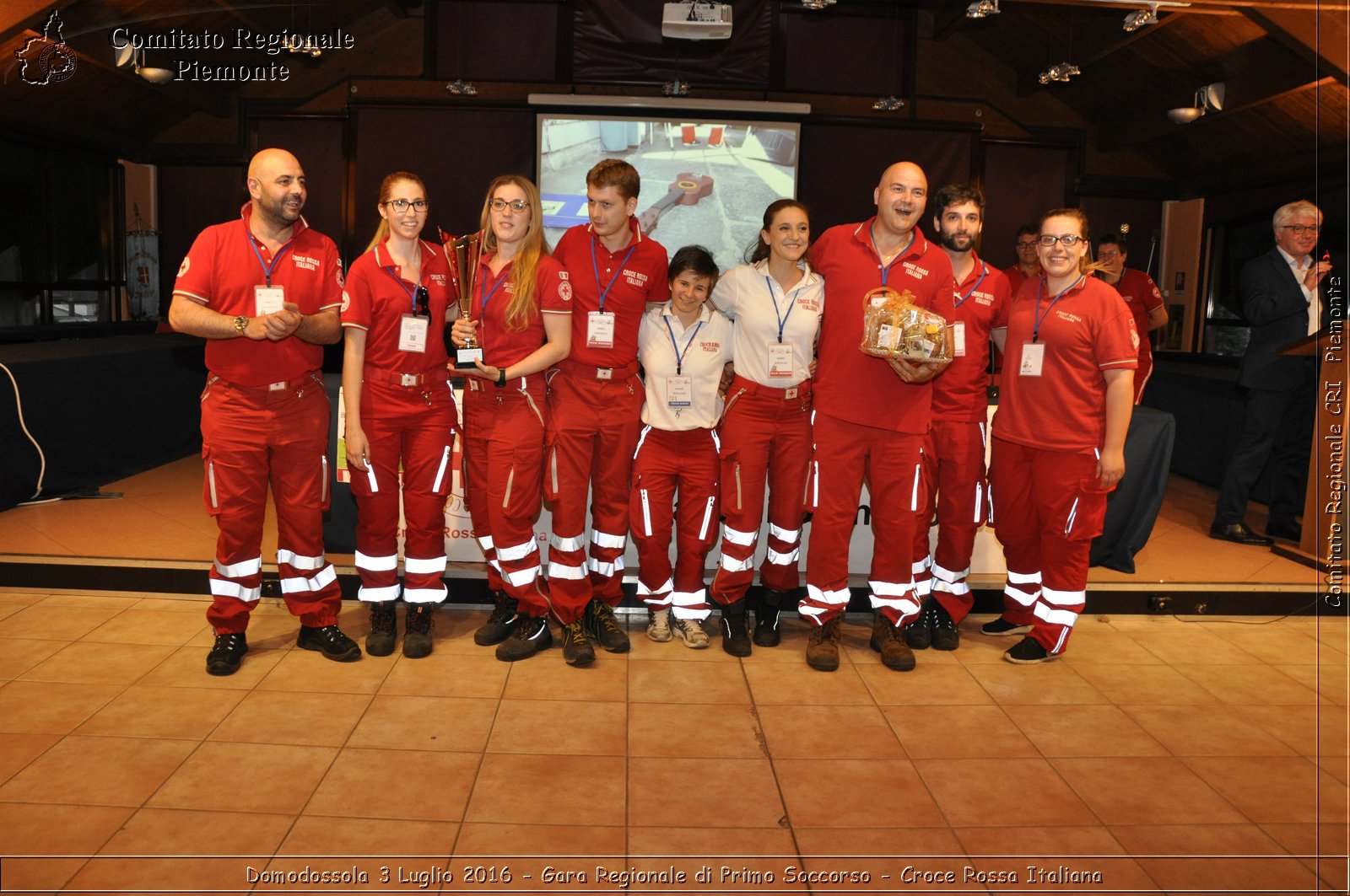 Domodossola 3 Luglio 2016 - Gara Regionale di Primo Soccorso - Croce Rossa Italiana- Comitato Regionale del Piemonte