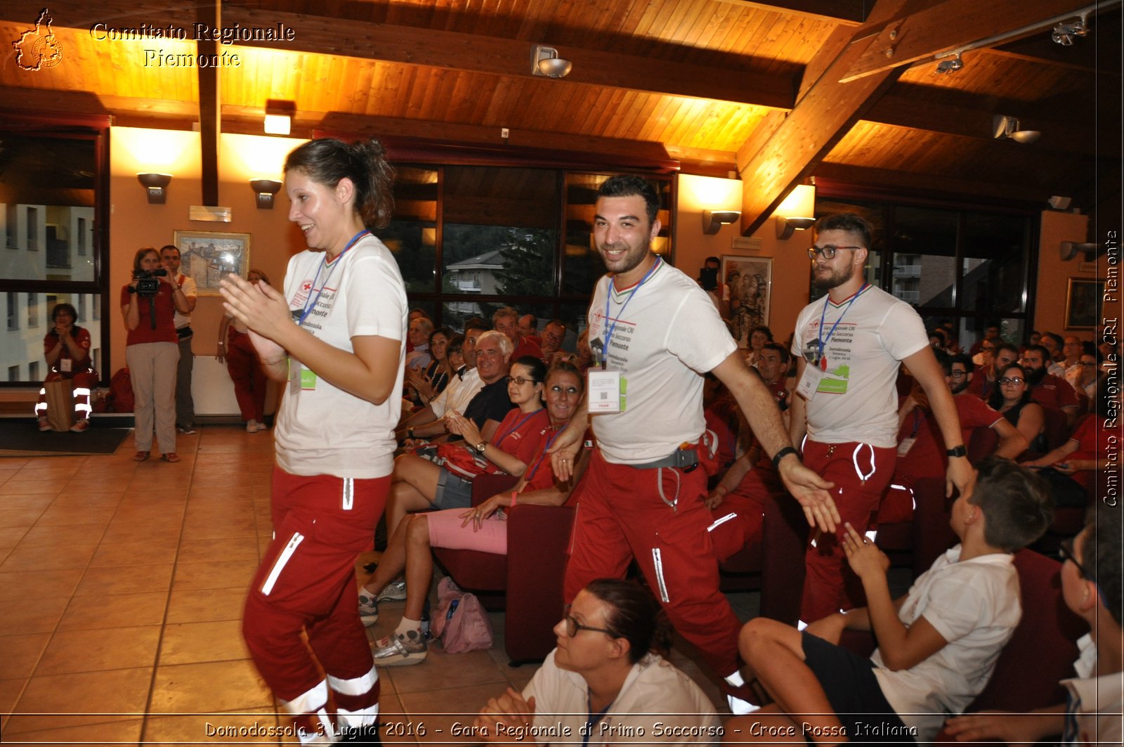 Domodossola 3 Luglio 2016 - Gara Regionale di Primo Soccorso - Croce Rossa Italiana- Comitato Regionale del Piemonte