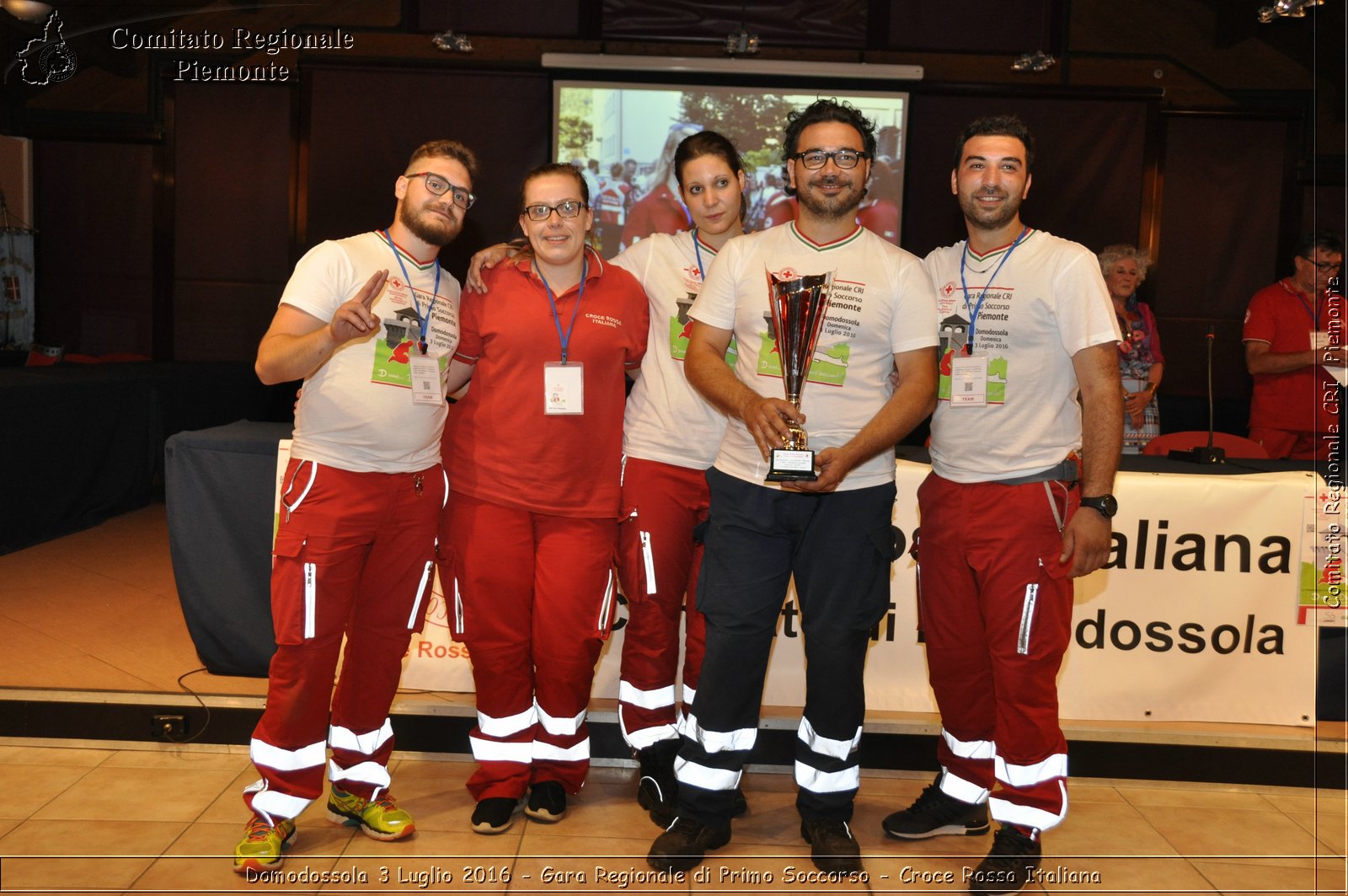 Domodossola 3 Luglio 2016 - Gara Regionale di Primo Soccorso - Croce Rossa Italiana- Comitato Regionale del Piemonte