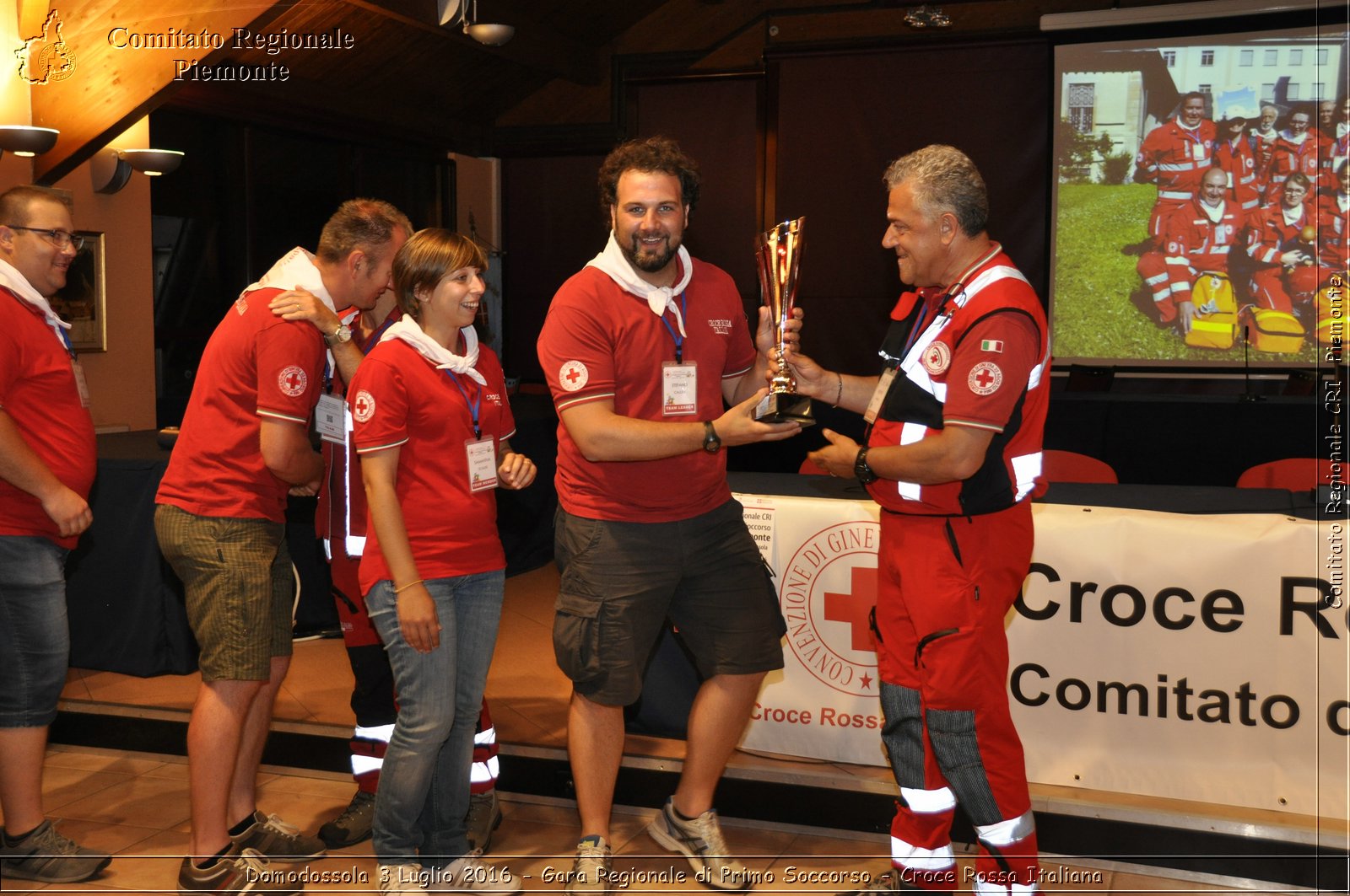 Domodossola 3 Luglio 2016 - Gara Regionale di Primo Soccorso - Croce Rossa Italiana- Comitato Regionale del Piemonte