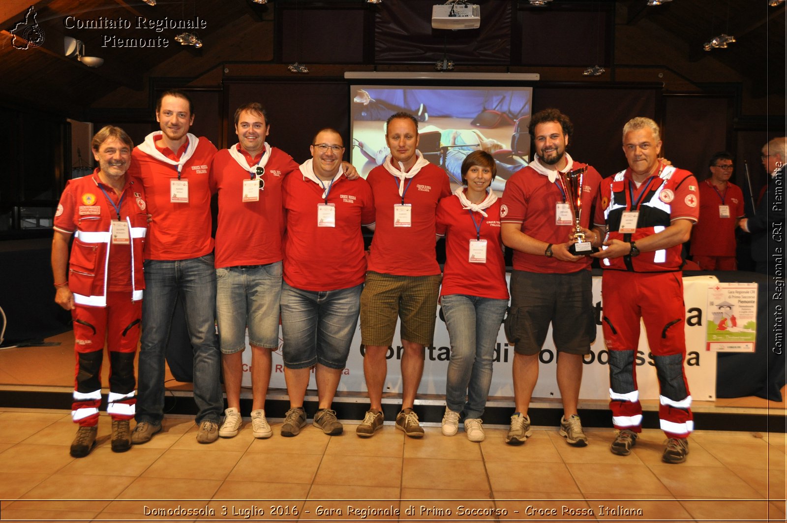 Domodossola 3 Luglio 2016 - Gara Regionale di Primo Soccorso - Croce Rossa Italiana- Comitato Regionale del Piemonte