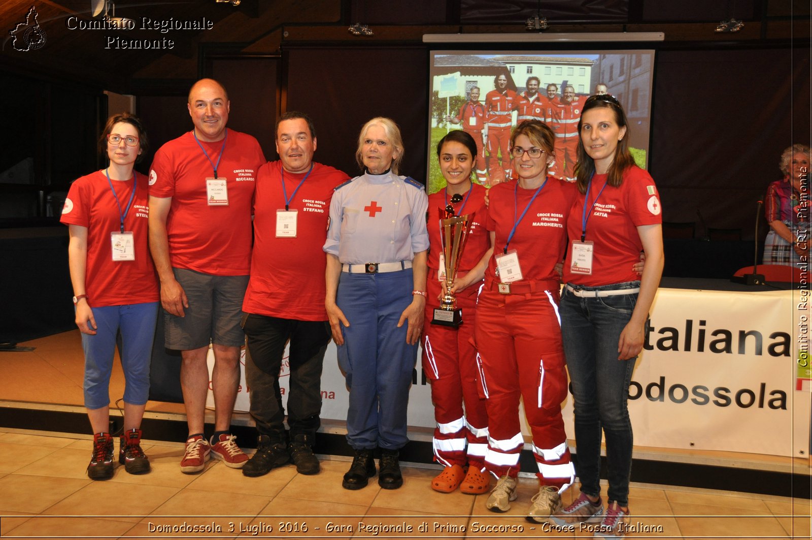 Domodossola 3 Luglio 2016 - Gara Regionale di Primo Soccorso - Croce Rossa Italiana- Comitato Regionale del Piemonte