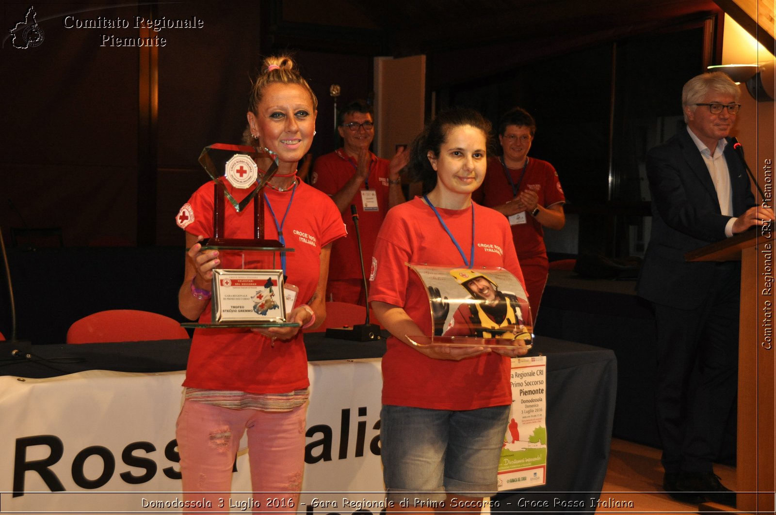 Domodossola 3 Luglio 2016 - Gara Regionale di Primo Soccorso - Croce Rossa Italiana- Comitato Regionale del Piemonte