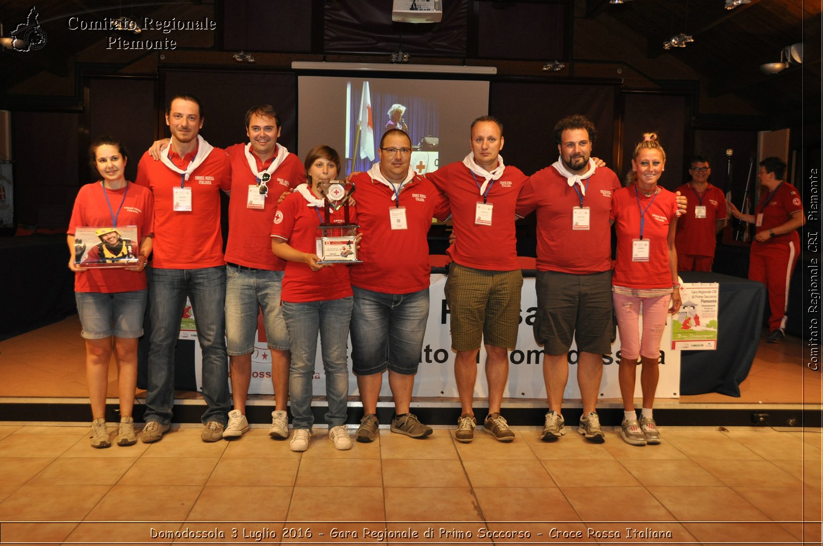 Domodossola 3 Luglio 2016 - Gara Regionale di Primo Soccorso - Croce Rossa Italiana- Comitato Regionale del Piemonte