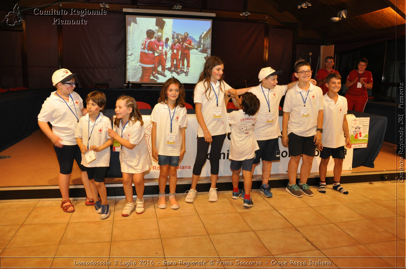 Domodossola 3 Luglio 2016 - Gara Regionale di Primo Soccorso - Croce Rossa Italiana- Comitato Regionale del Piemonte