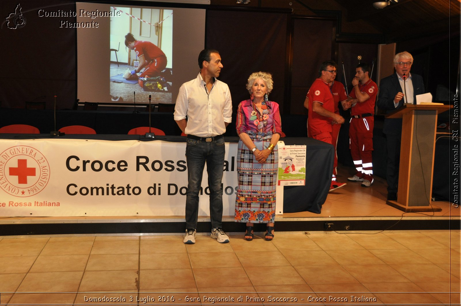 Domodossola 3 Luglio 2016 - Gara Regionale di Primo Soccorso - Croce Rossa Italiana- Comitato Regionale del Piemonte