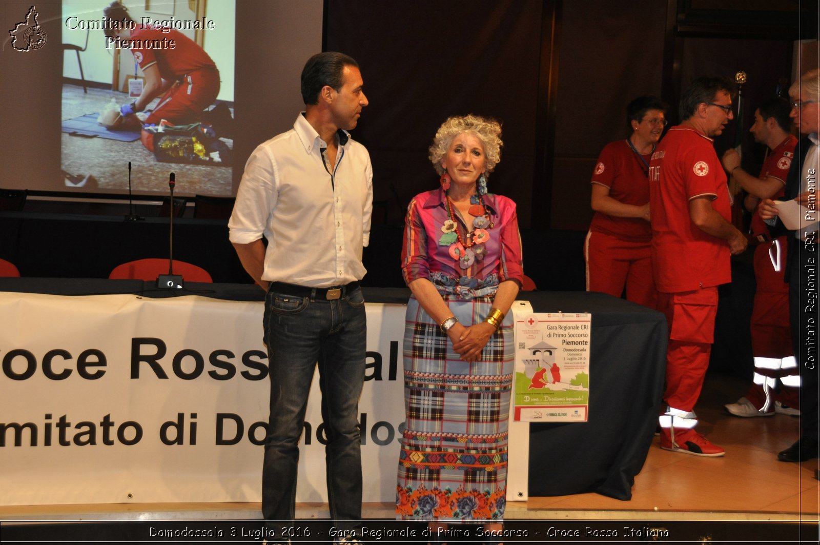 Domodossola 3 Luglio 2016 - Gara Regionale di Primo Soccorso - Croce Rossa Italiana- Comitato Regionale del Piemonte