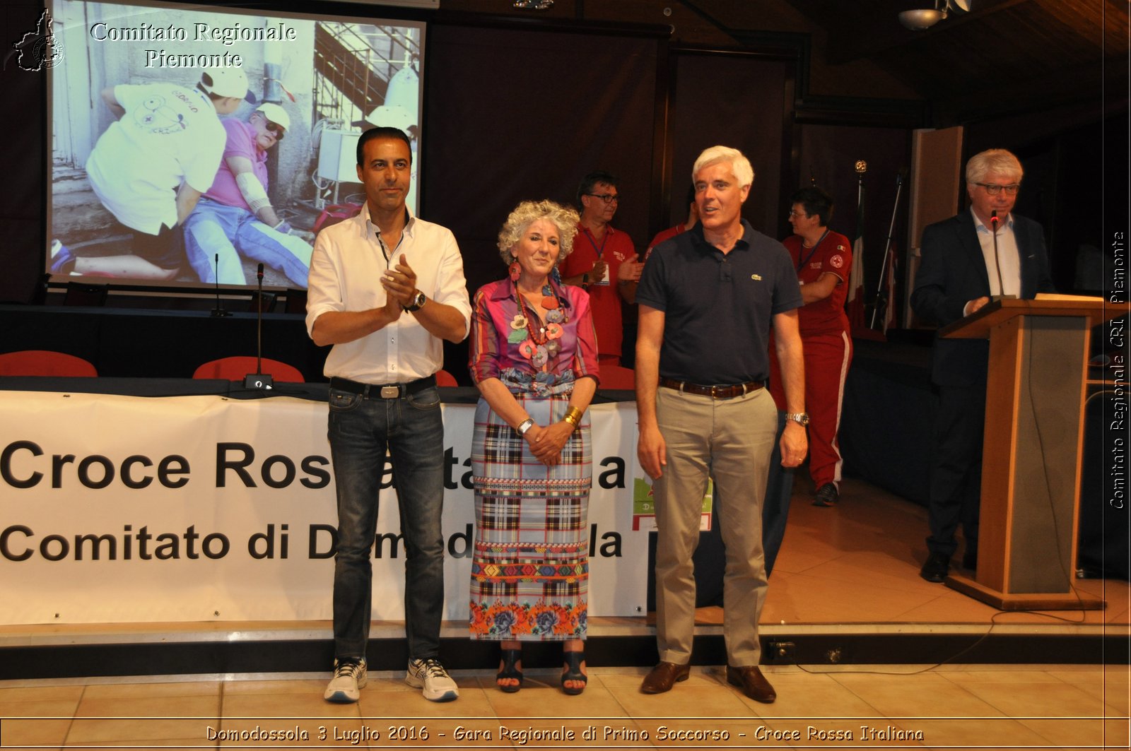 Domodossola 3 Luglio 2016 - Gara Regionale di Primo Soccorso - Croce Rossa Italiana- Comitato Regionale del Piemonte