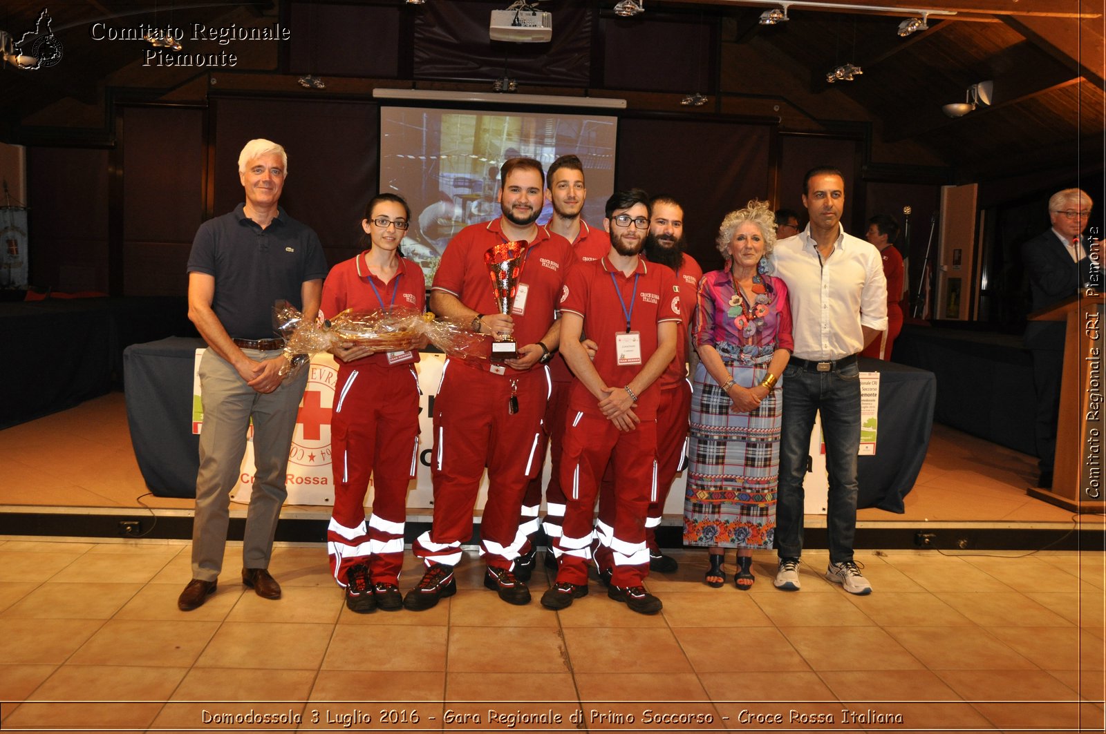 Domodossola 3 Luglio 2016 - Gara Regionale di Primo Soccorso - Croce Rossa Italiana- Comitato Regionale del Piemonte