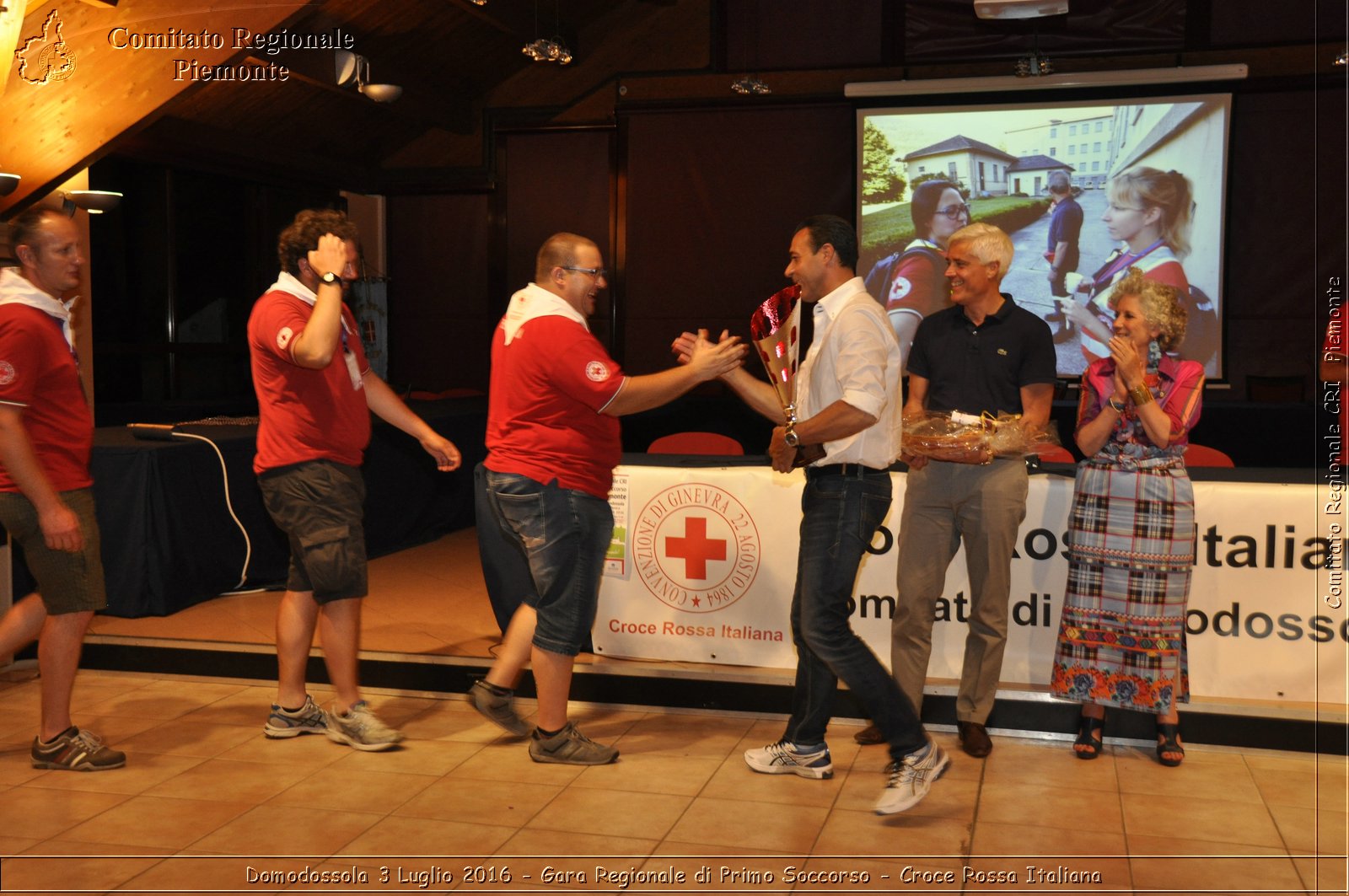 Domodossola 3 Luglio 2016 - Gara Regionale di Primo Soccorso - Croce Rossa Italiana- Comitato Regionale del Piemonte