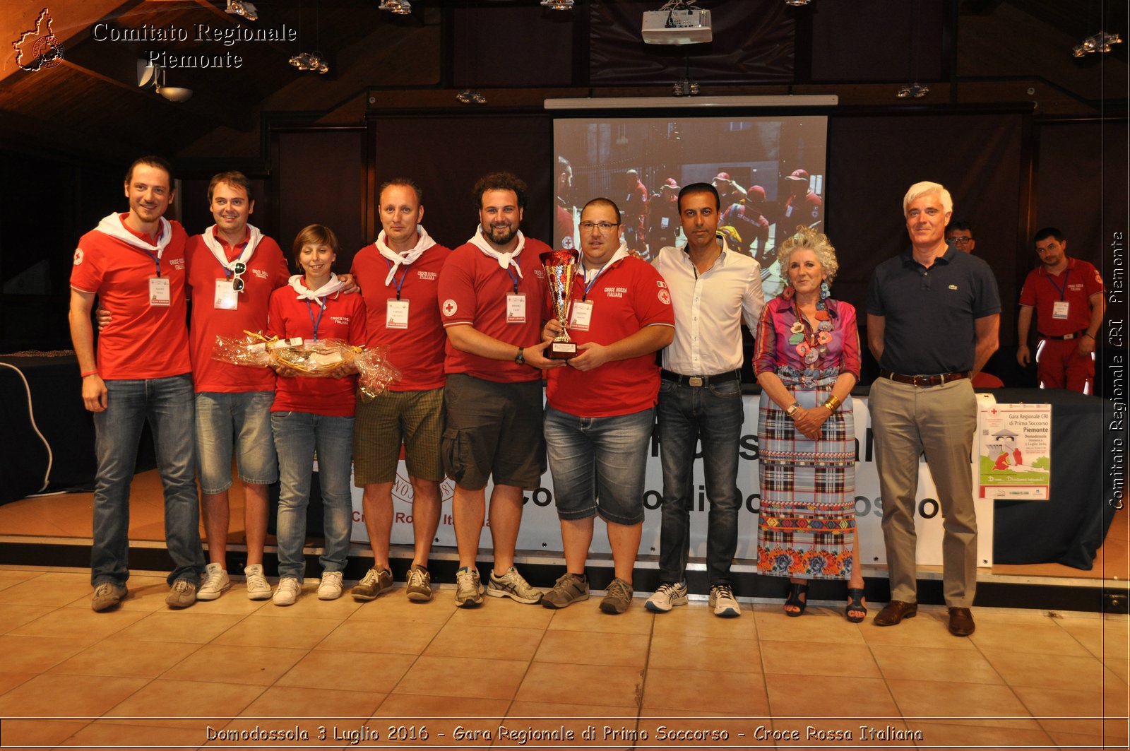 Domodossola 3 Luglio 2016 - Gara Regionale di Primo Soccorso - Croce Rossa Italiana- Comitato Regionale del Piemonte