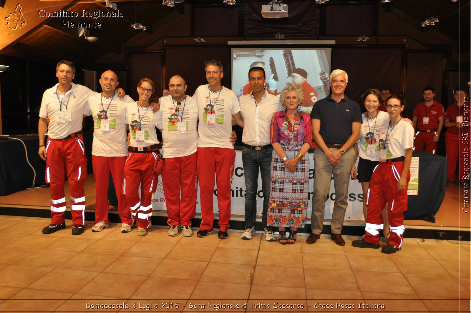 Domodossola 3 Luglio 2016 - Gara Regionale di Primo Soccorso - Croce Rossa Italiana- Comitato Regionale del Piemonte