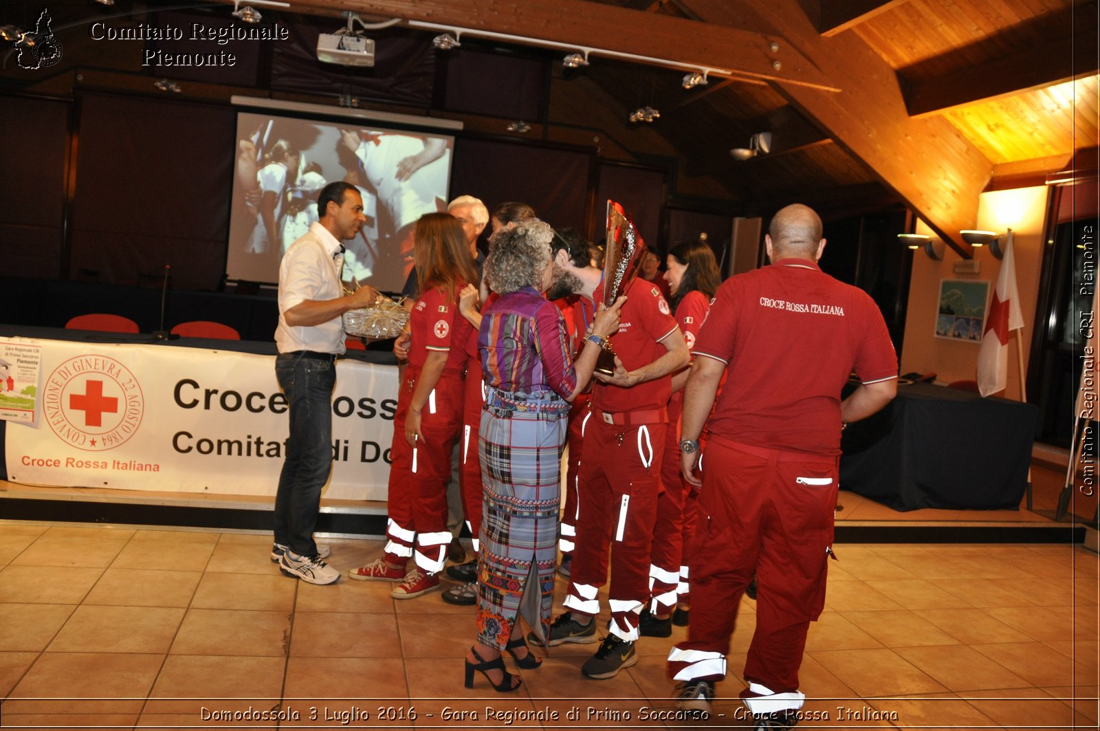 Domodossola 3 Luglio 2016 - Gara Regionale di Primo Soccorso - Croce Rossa Italiana- Comitato Regionale del Piemonte