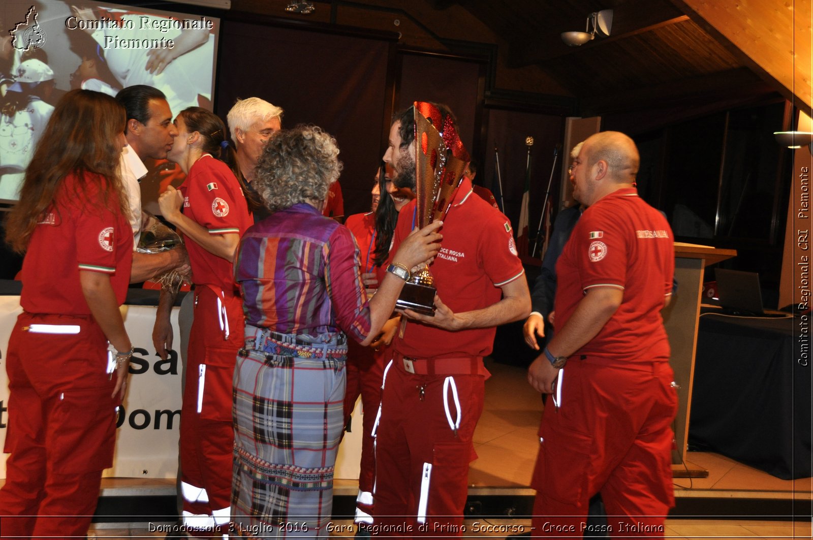 Domodossola 3 Luglio 2016 - Gara Regionale di Primo Soccorso - Croce Rossa Italiana- Comitato Regionale del Piemonte