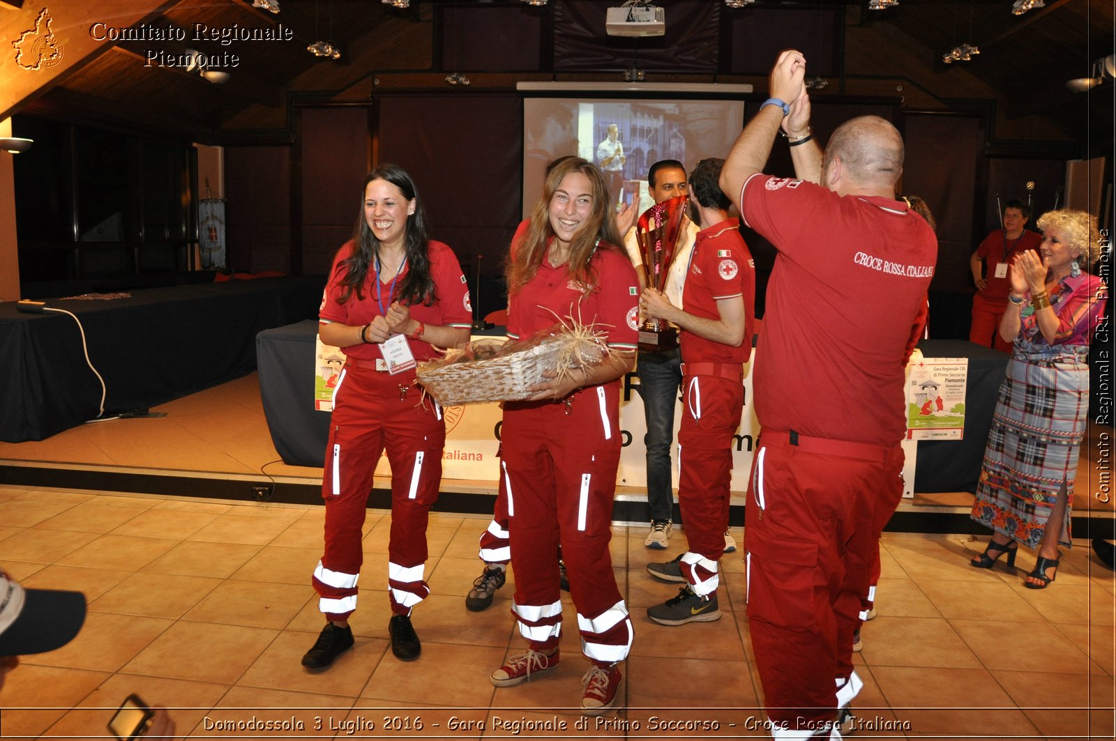 Domodossola 3 Luglio 2016 - Gara Regionale di Primo Soccorso - Croce Rossa Italiana- Comitato Regionale del Piemonte