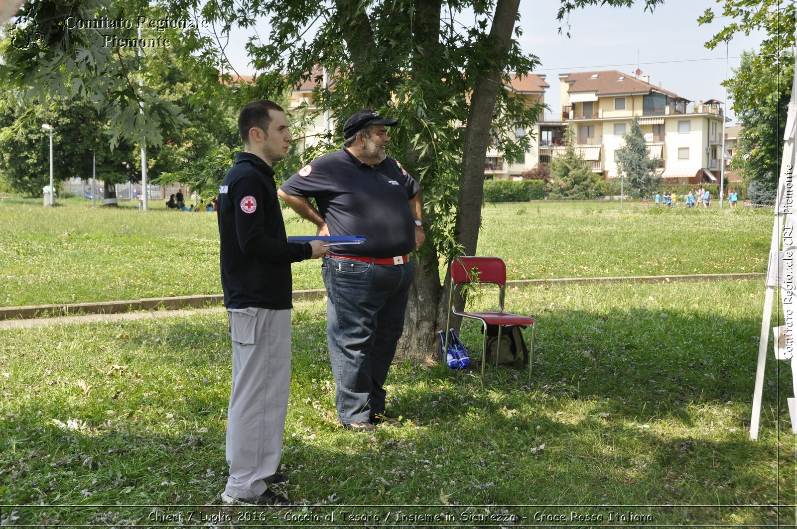 Chieri 7 Luglio 2016 - Caccia al Tesoro / Insieme in Sicurezza - Croce Rossa Italiana- Comitato Regionale del Piemonte