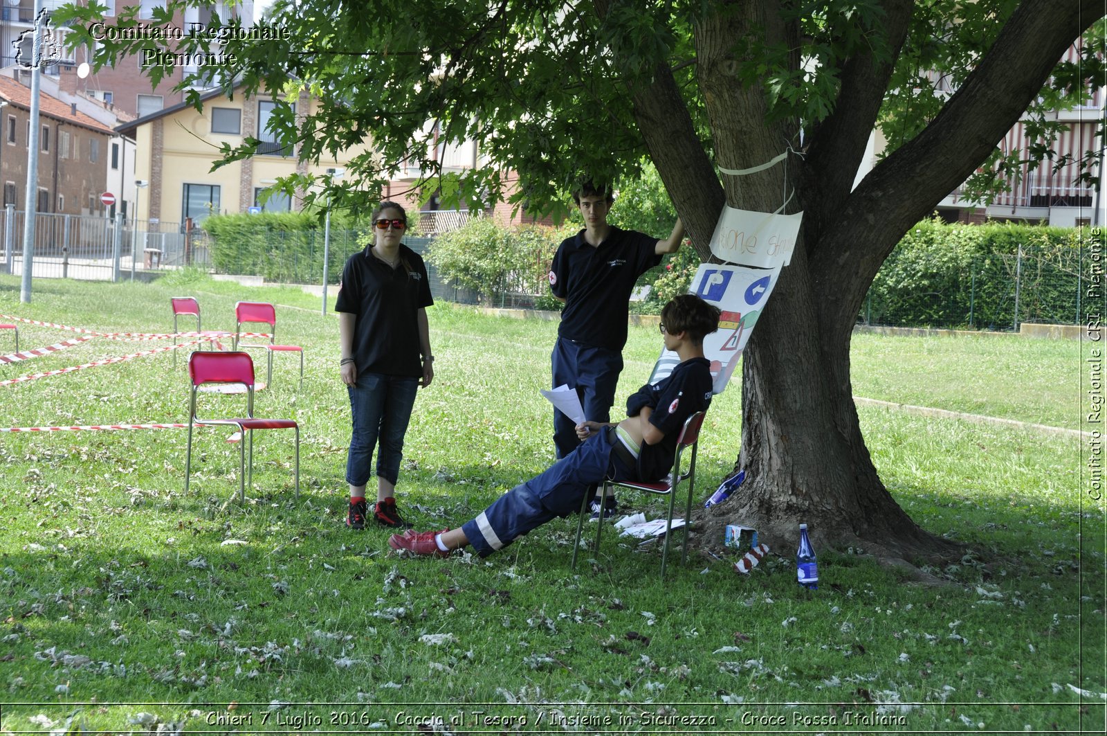 Chieri 7 Luglio 2016 - Caccia al Tesoro / Insieme in Sicurezza - Croce Rossa Italiana- Comitato Regionale del Piemonte